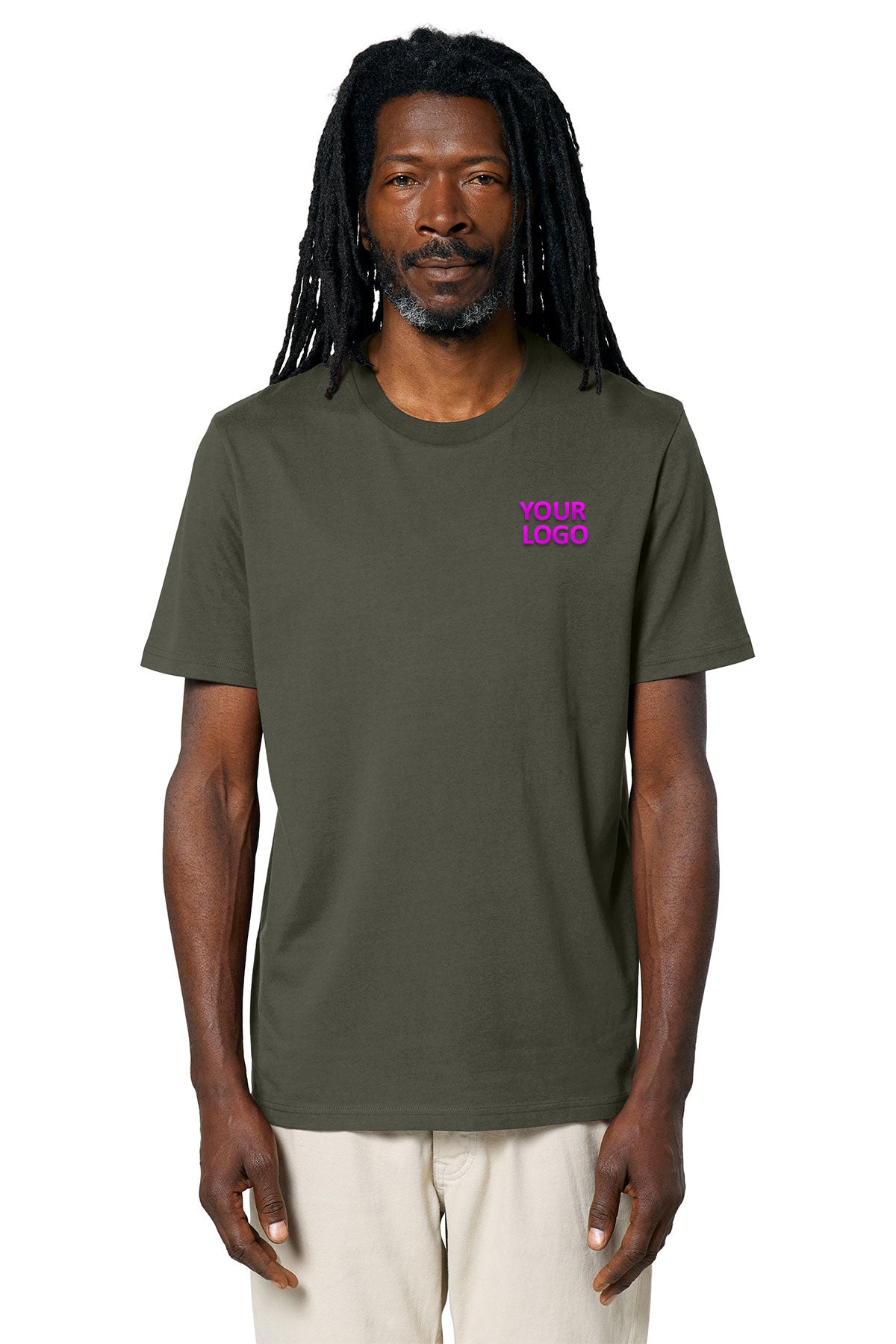 Stanley Stella Unisex Creator 2.0 Custom Tee's, Khaki Green