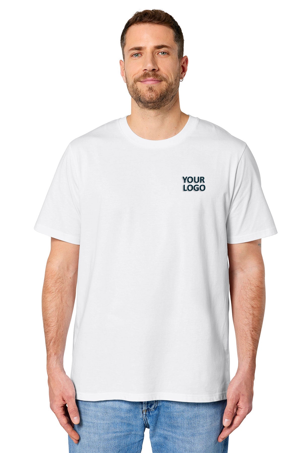 Stanley Stella Unisex Creator 2.0 Custom Tee's, White
