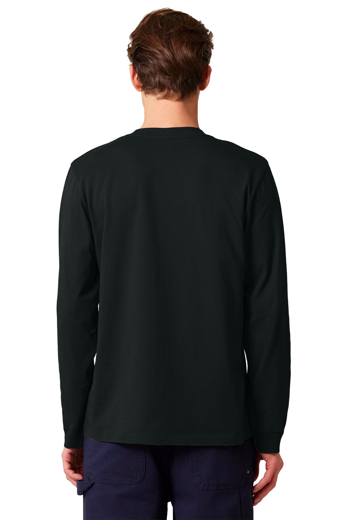 Stanley Stella Unisex Creator 2.0 Long Sleeve Custom Tee's, Black [Orpical Technology Solutions]