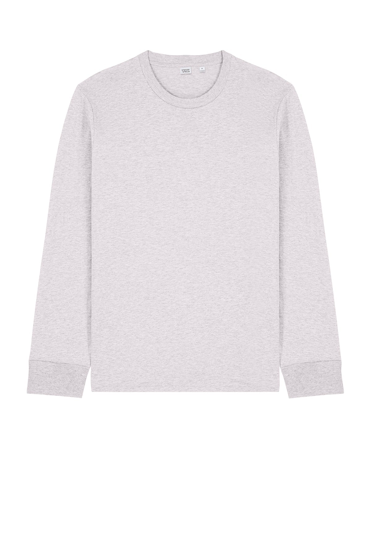 Stanley Stella Unisex Creator 2.0 Long Sleeve Custom Tee's, Cool Heather Grey