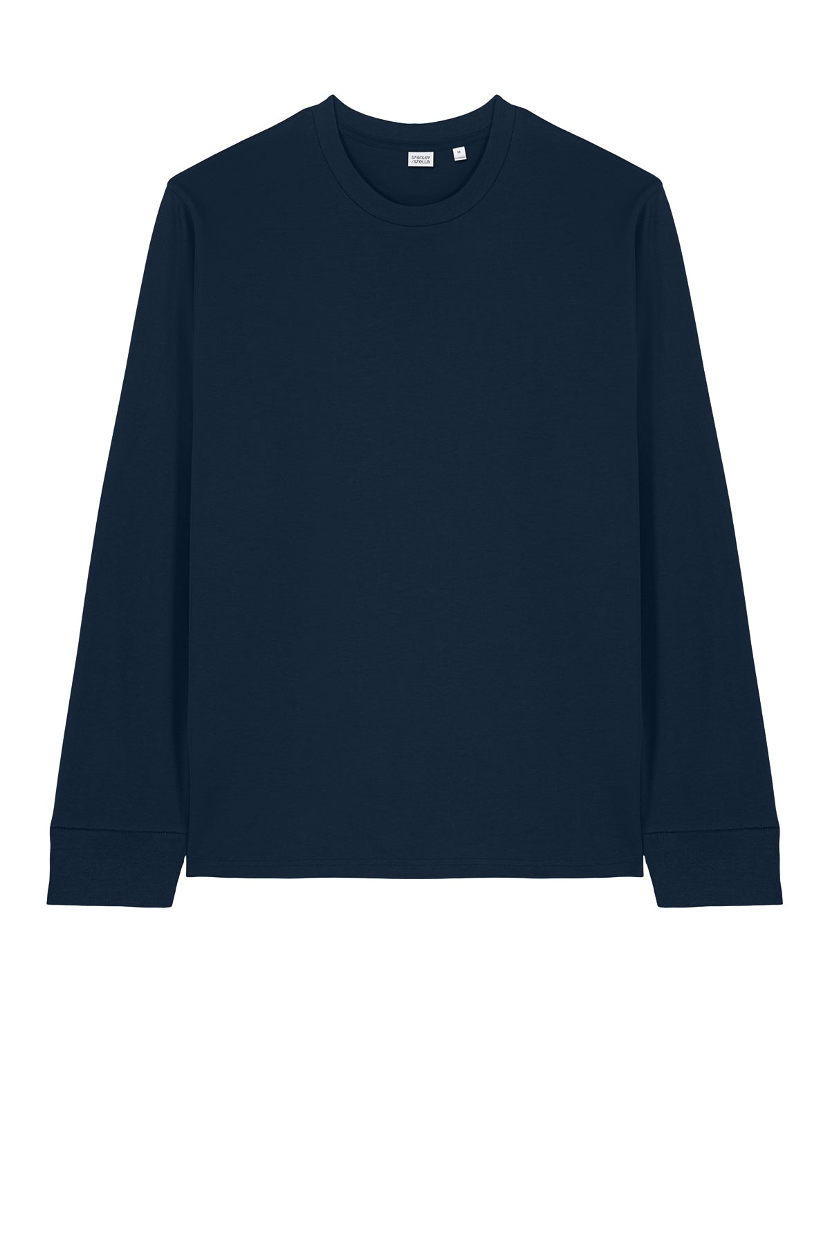 Stanley Stella Unisex Creator 2.0 Long Sleeve Custom Tee's, French Navy [The Braff Group]