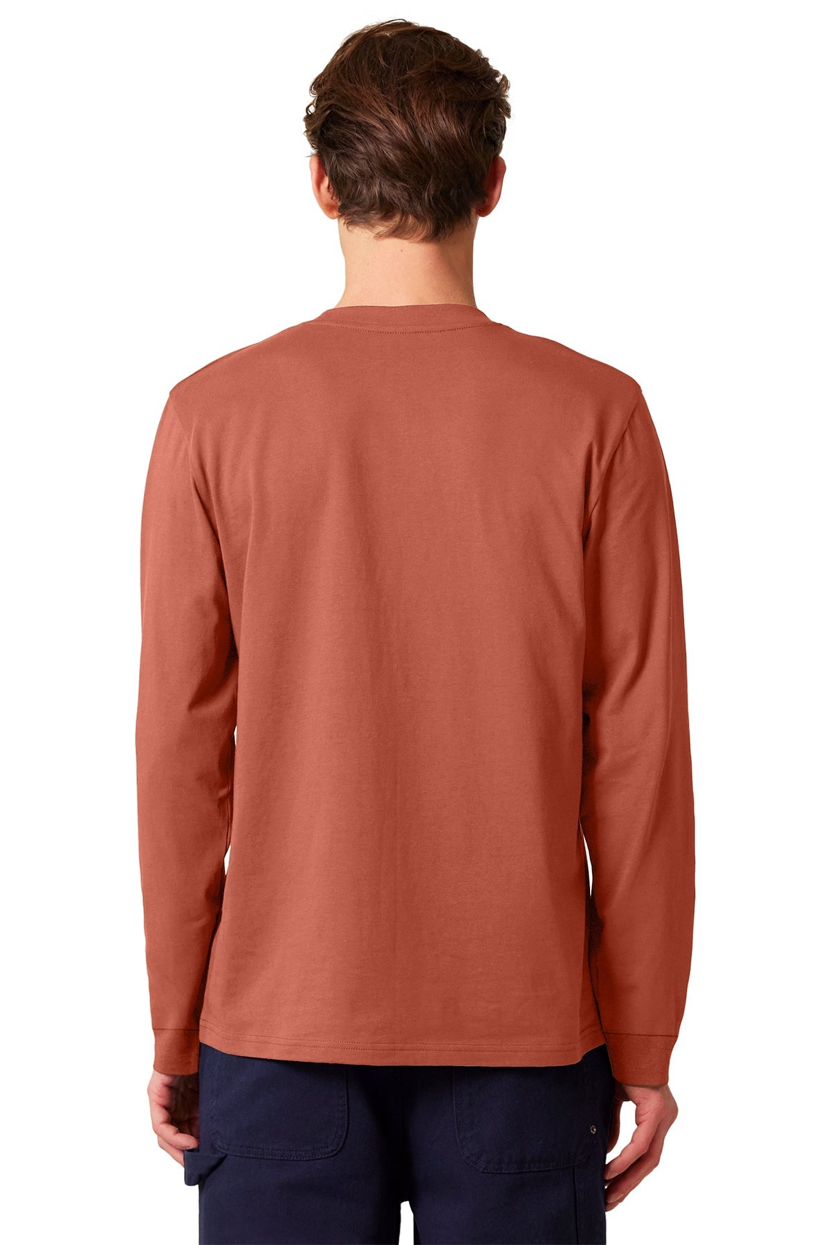 Stanley Stella Unisex Creator 2.0 Long Sleeve Custom Tee's, Heritage Brown