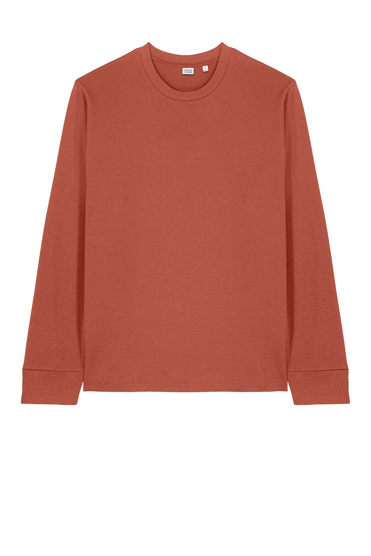 Stanley Stella Unisex Creator 2.0 Long Sleeve Custom Tee's, Heritage Brown