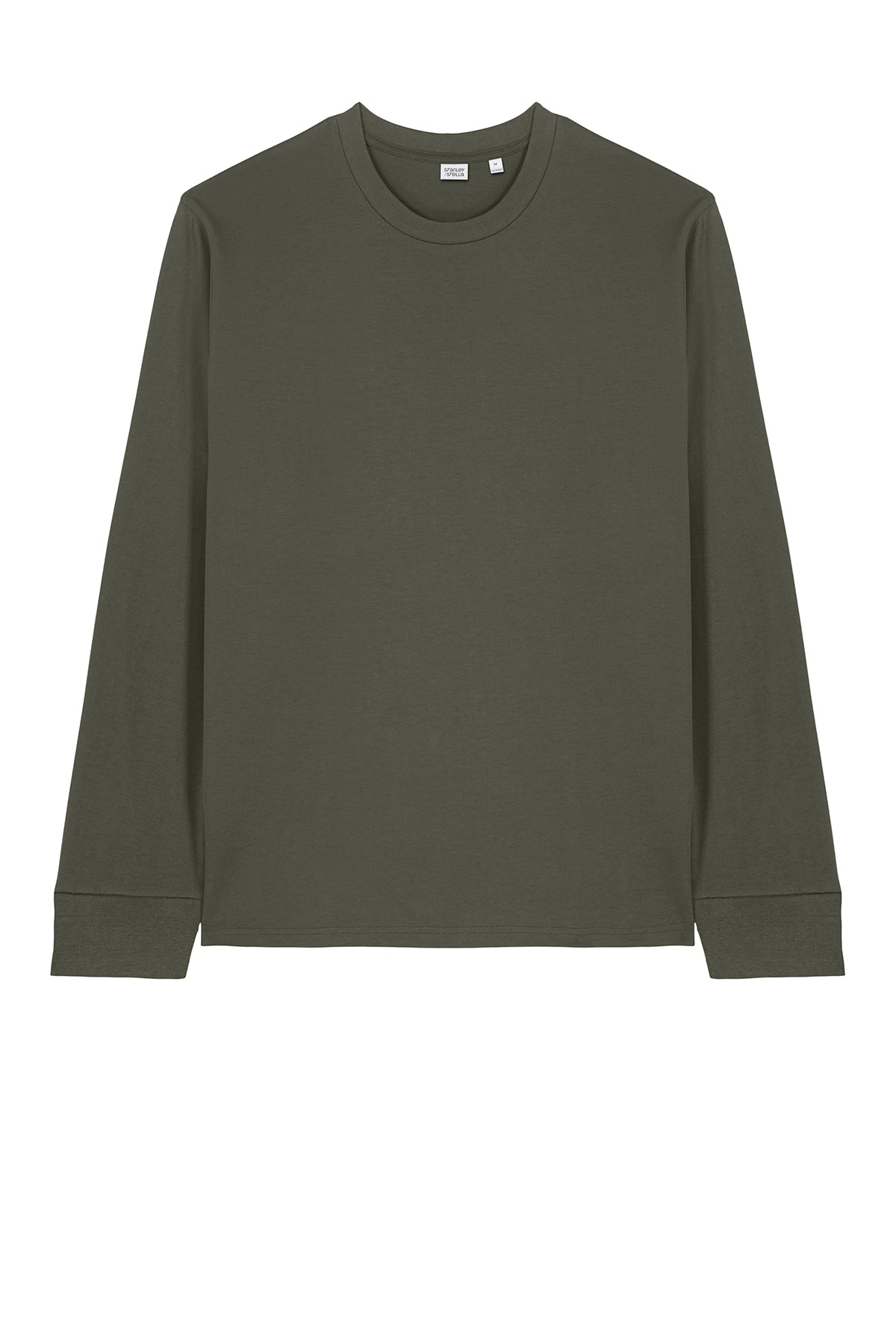 Stanley Stella Unisex Creator 2.0 Long Sleeve Custom Tee's, Khaki Green