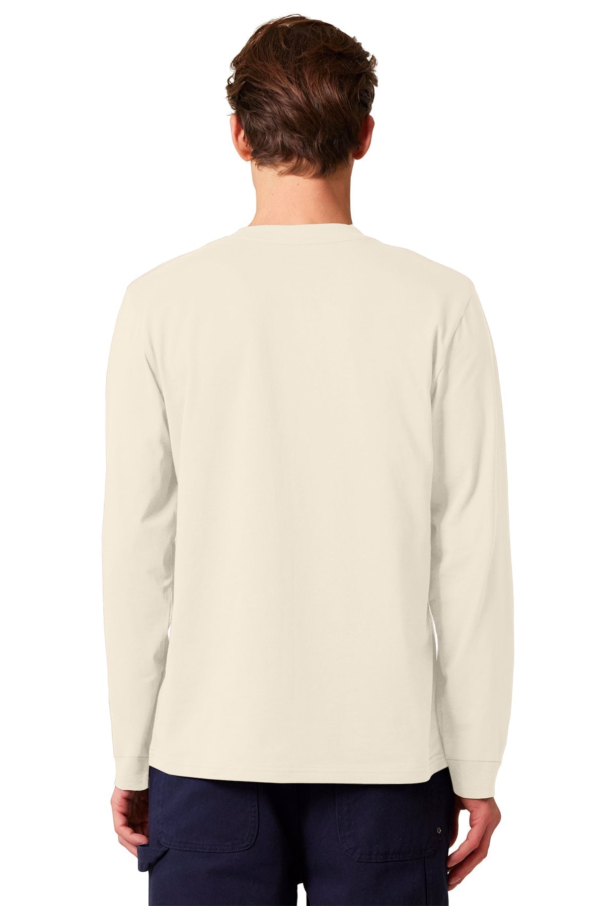 Stanley Stella Unisex Creator 2.0 Long Sleeve Custom Tee's, Natural Raw [High Sky Children's Ranch]