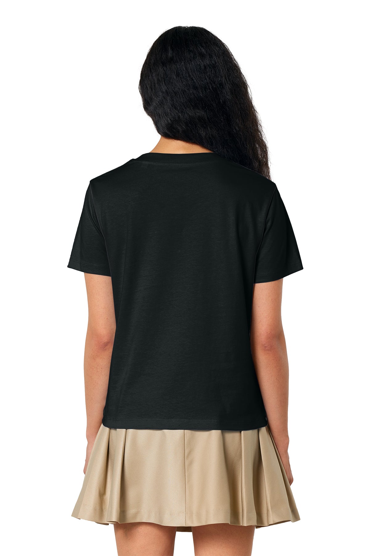 Stanley Stella Women’s Muser Custom Tee's, Black