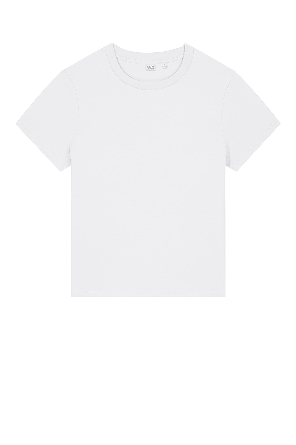 Stanley Stella Women’s Muser Custom Tee's, White [Olive Crest]
