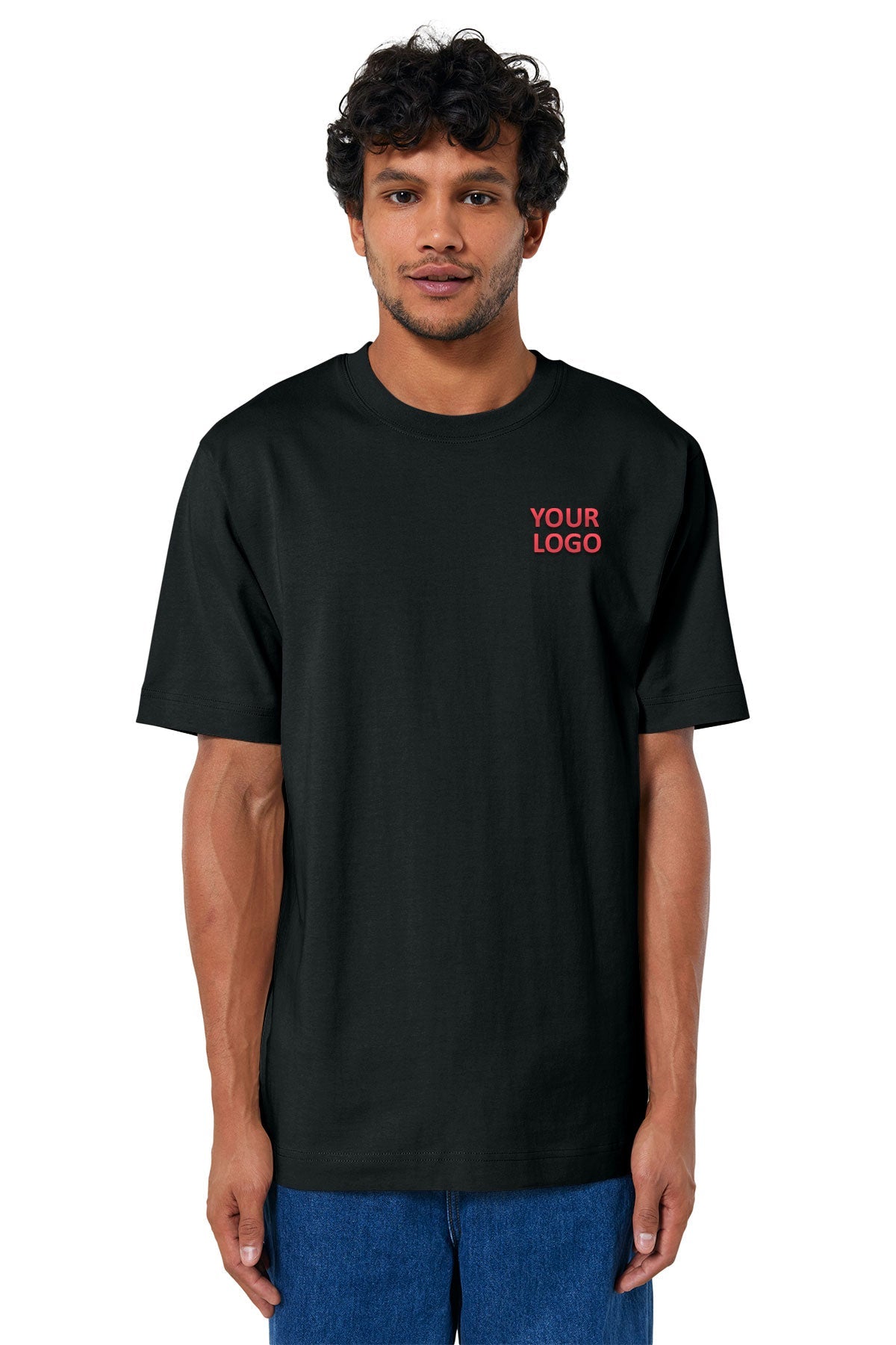 Stanley Stella Unisex Freestyler Heavyweight Custom Tee's, Black