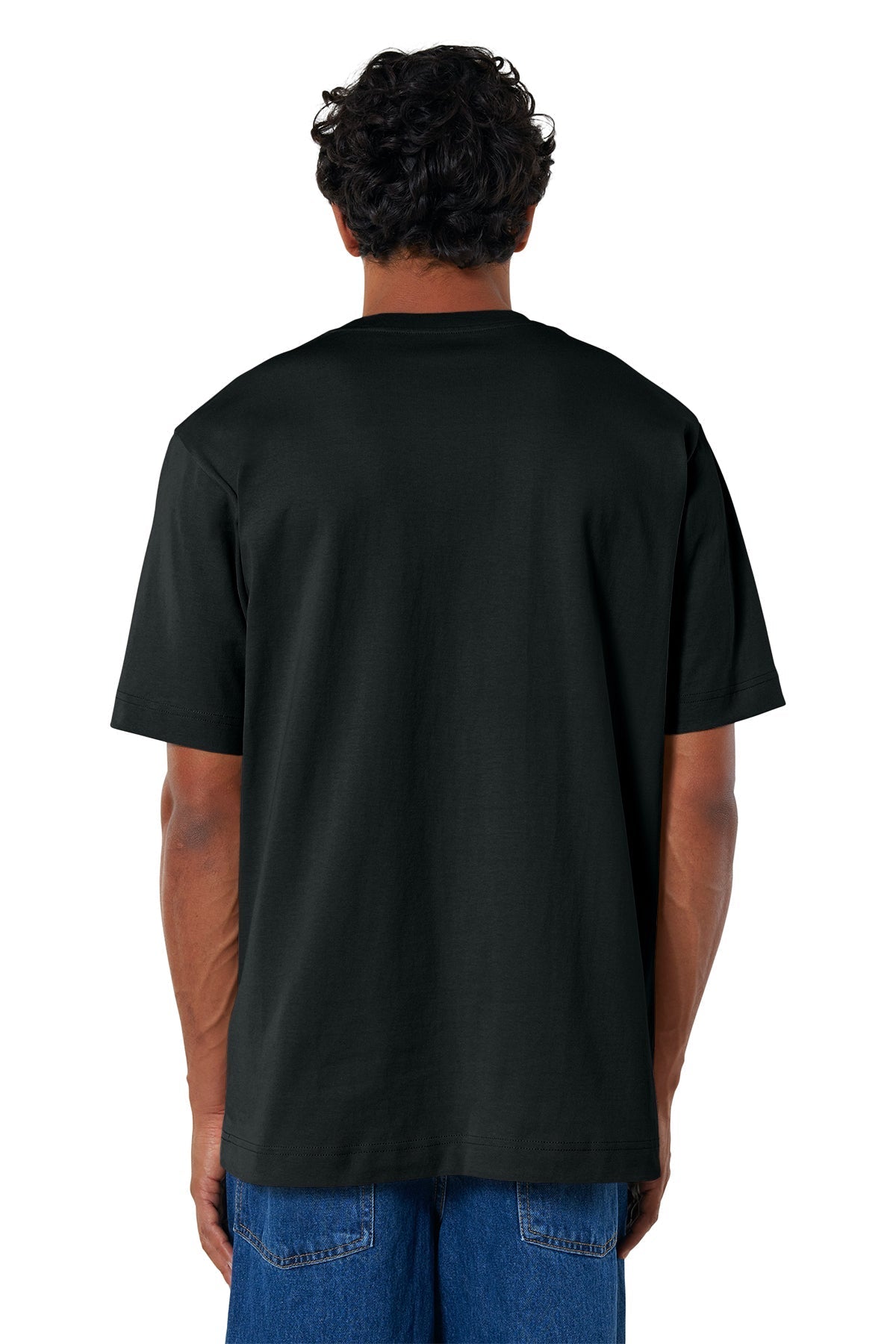 Stanley Stella Unisex Freestyler Heavyweight Custom Tee's, Black [Olive Crest]