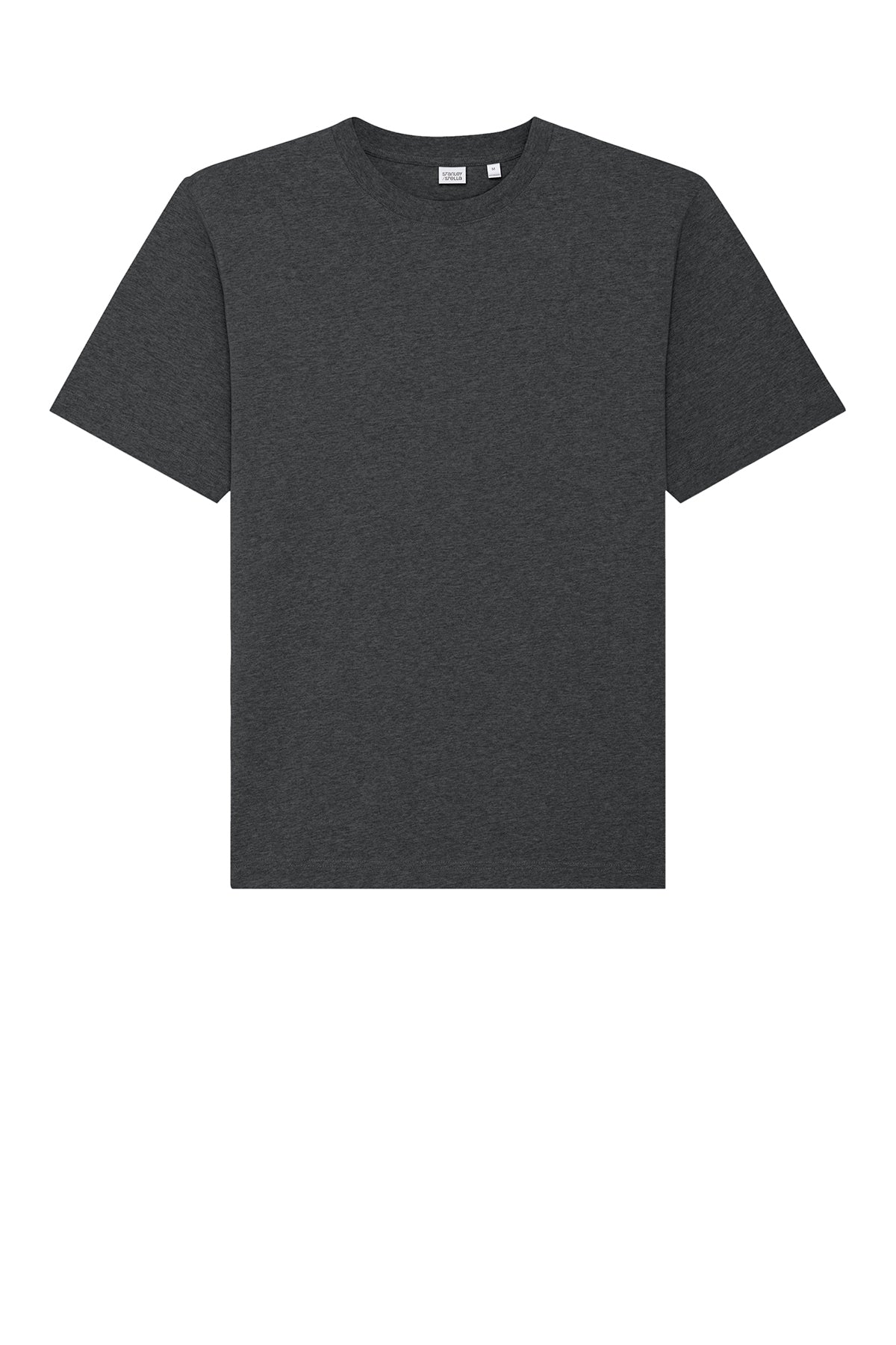 Stanley Stella Unisex Freestyler Heavyweight Custom Tee's, Dark Heather Grey [Olive Crest]
