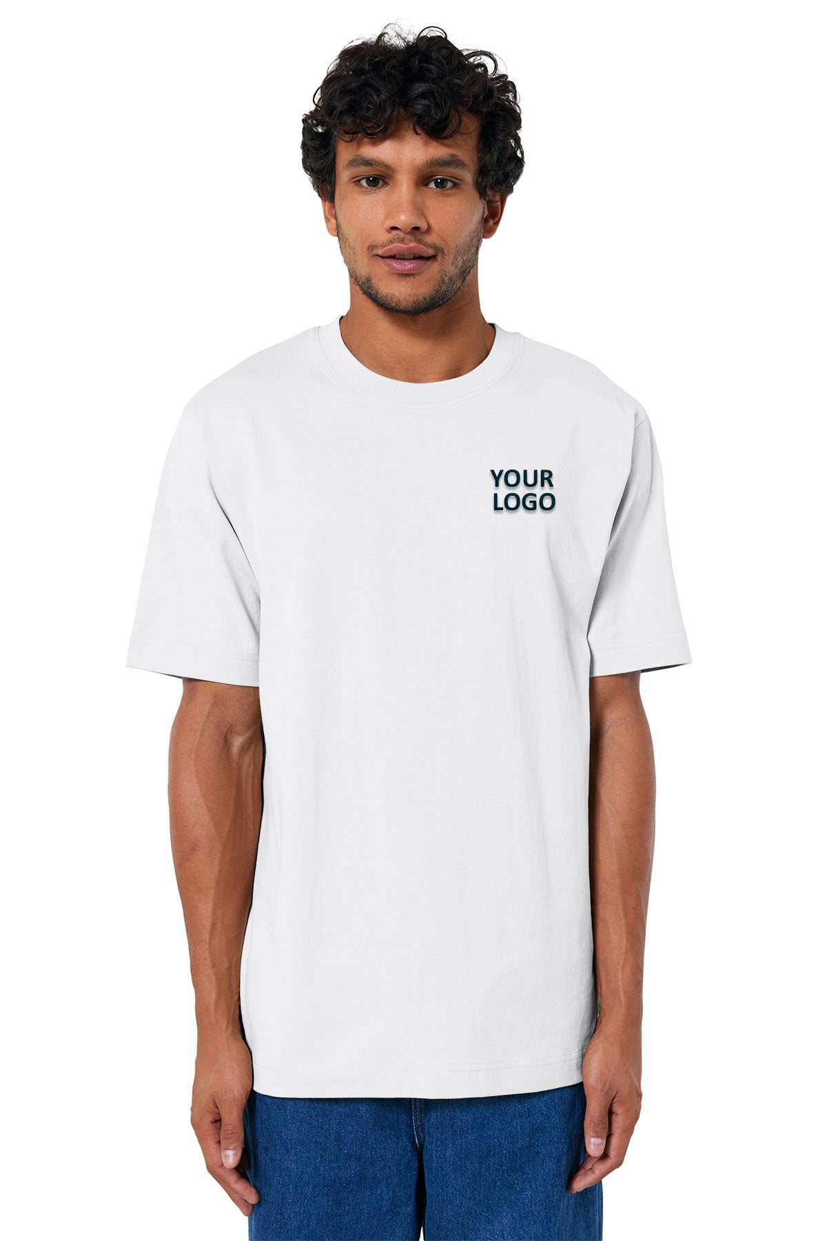 Stanley Stella Unisex Freestyler Heavyweight Custom Tee's, White [OSMOSIS Association]