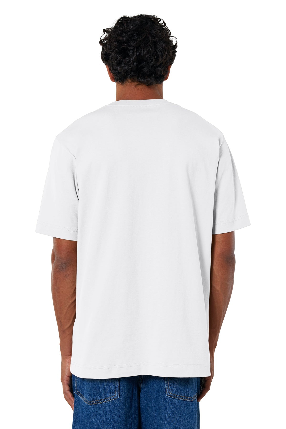 Stanley Stella Unisex Freestyler Heavyweight Custom Tee's, White
