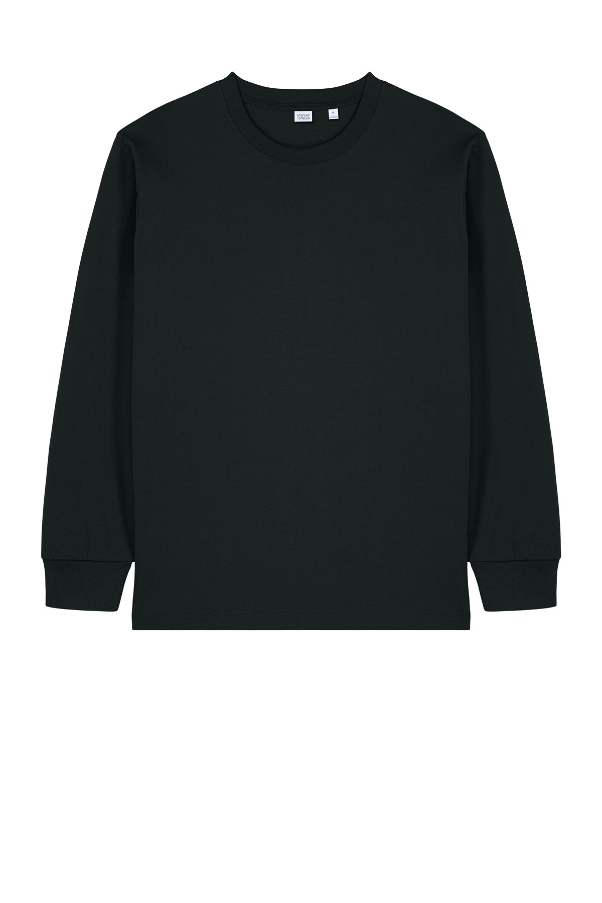 Stanley Stella Unisex Freestyler Heavyweight Long Sleeve Custom Tee's, Black