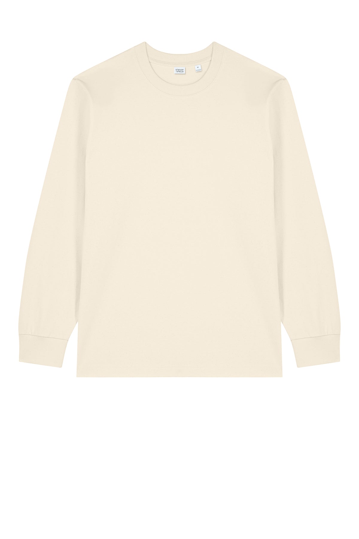 Stanley Stella Unisex Freestyler Heavyweight Long Sleeve Custom Tee's, Natural Raw