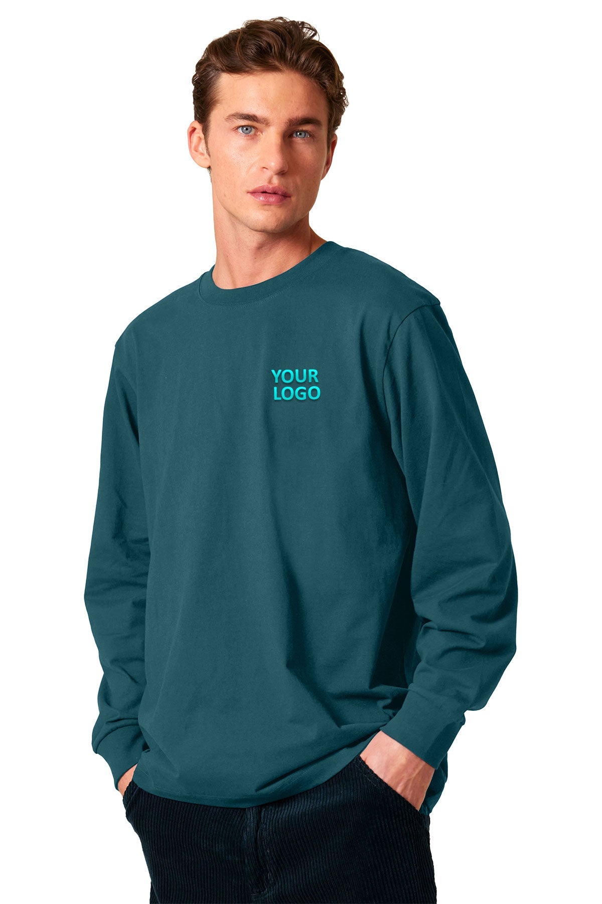 Stanley Stella Unisex Freestyler Heavyweight Long Sleeve Custom Tee's, Stargazer