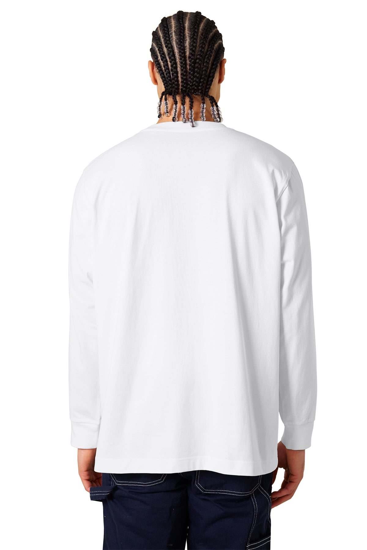 Stanley Stella Unisex Freestyler Heavyweight Long Sleeve Custom Tee's, White