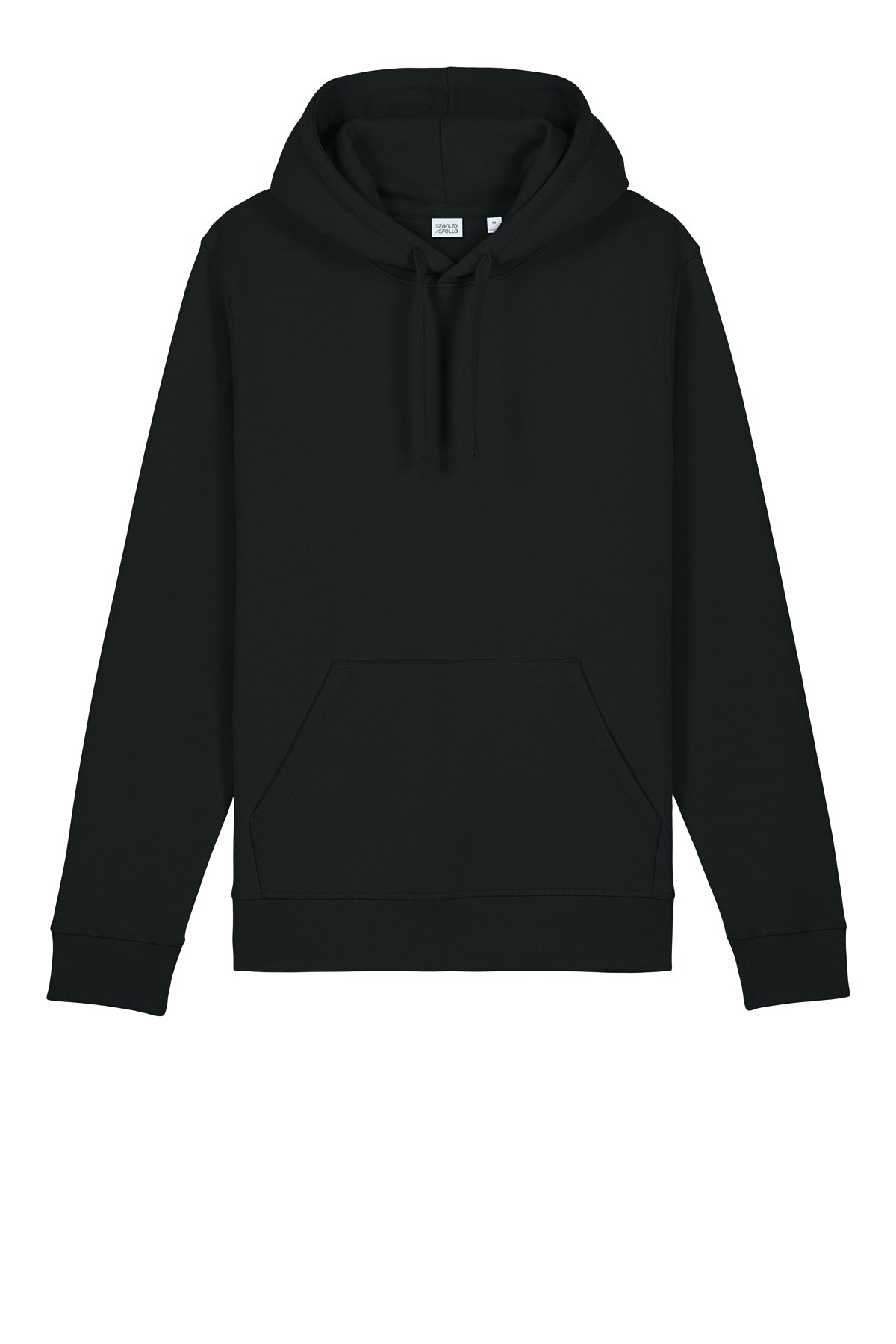 Stanley Stella Unisex Drummer 2.0 Custom Hooded Sweatshirts, Black