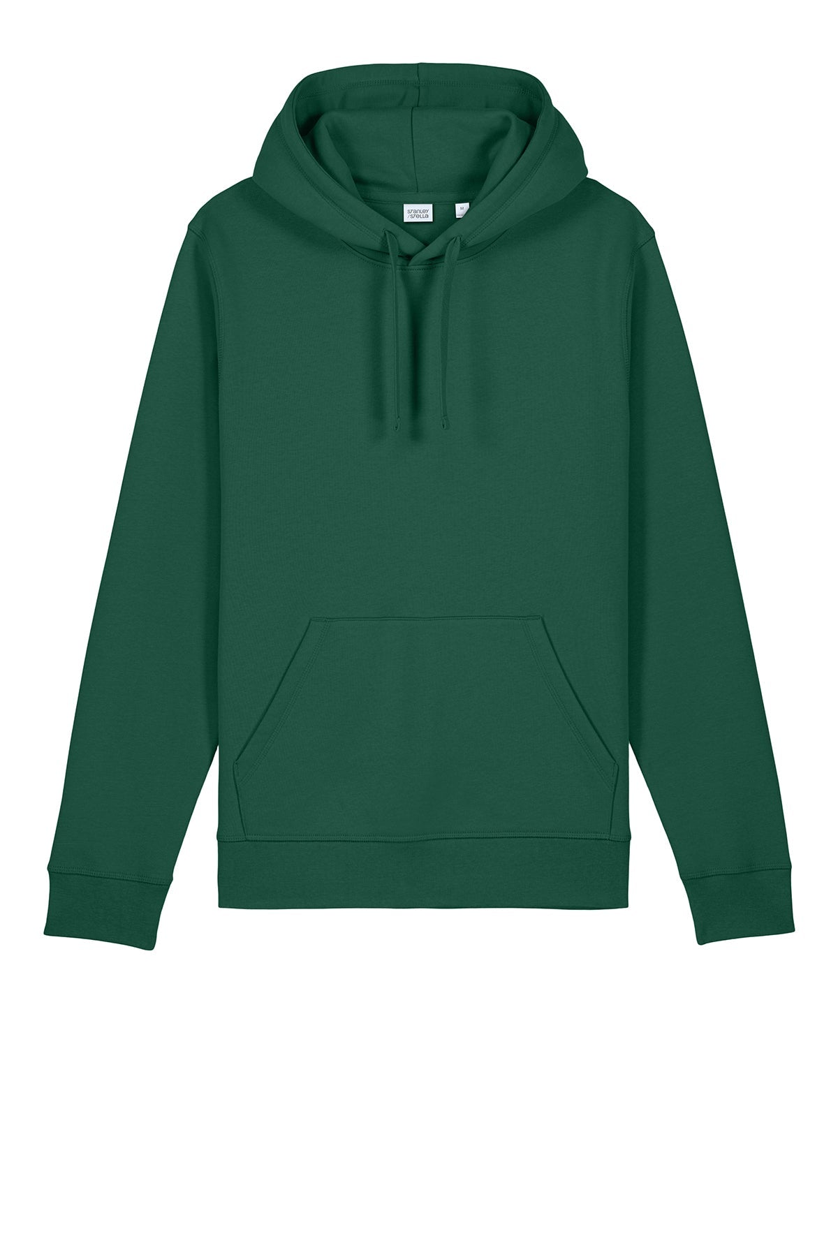 Stanley Stella Unisex Drummer 2.0 Custom Hooded Sweatshirts, Bottle Green