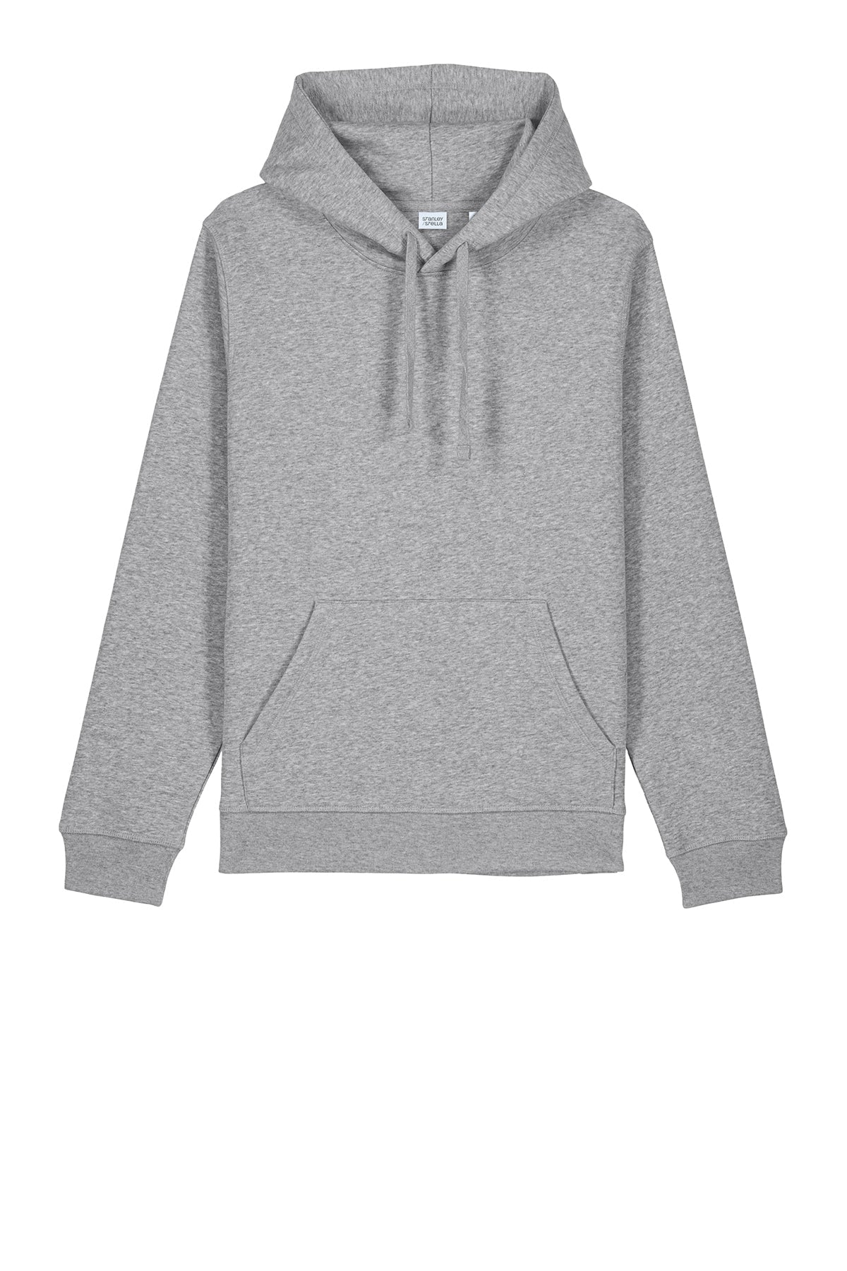 Stanley Stella Unisex Drummer 2.0 Custom Hooded Sweatshirts, Heather Grey