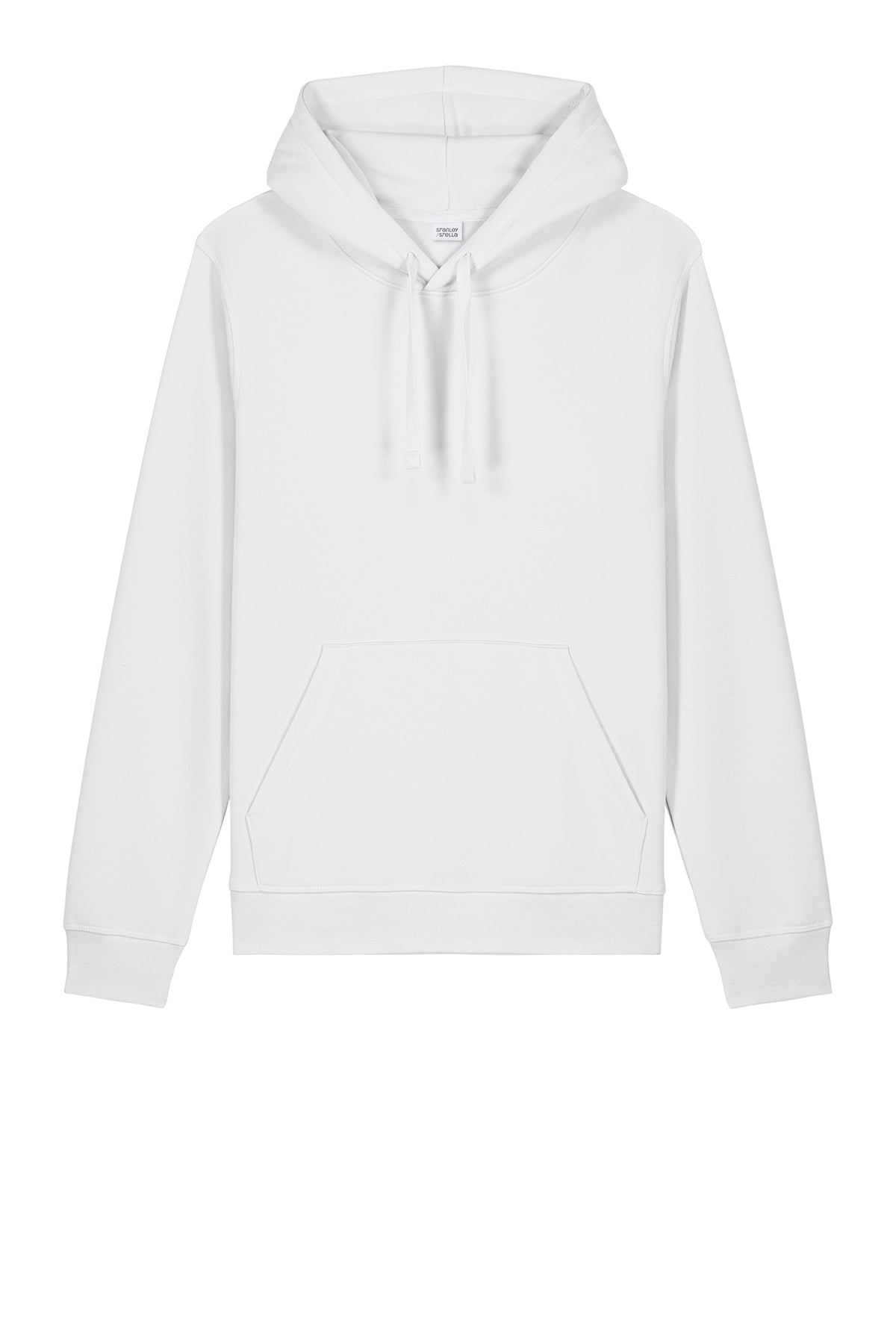 Stanley Stella Unisex Drummer 2.0 Custom Hooded Sweatshirts, White