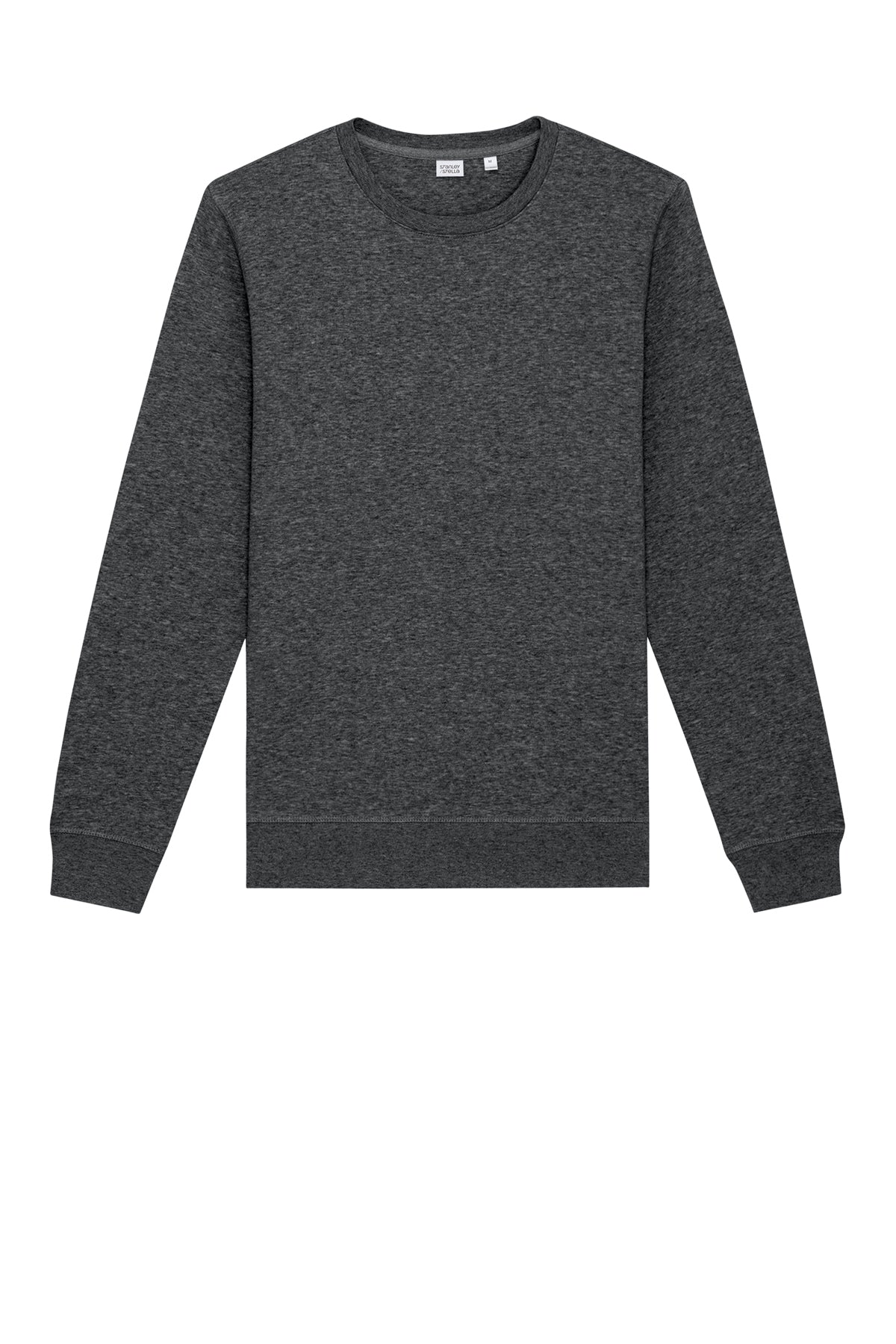 Stanley Stella Unisex Roller Crewneck Custom Sweatshirts, Dark Heather Grey