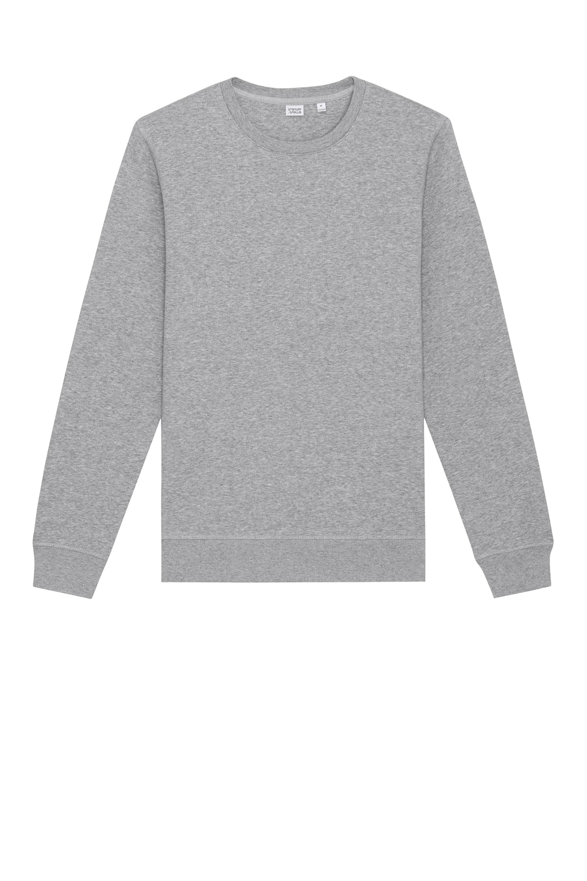 Stanley Stella Unisex Roller Crewneck Custom Sweatshirts, Heather Grey