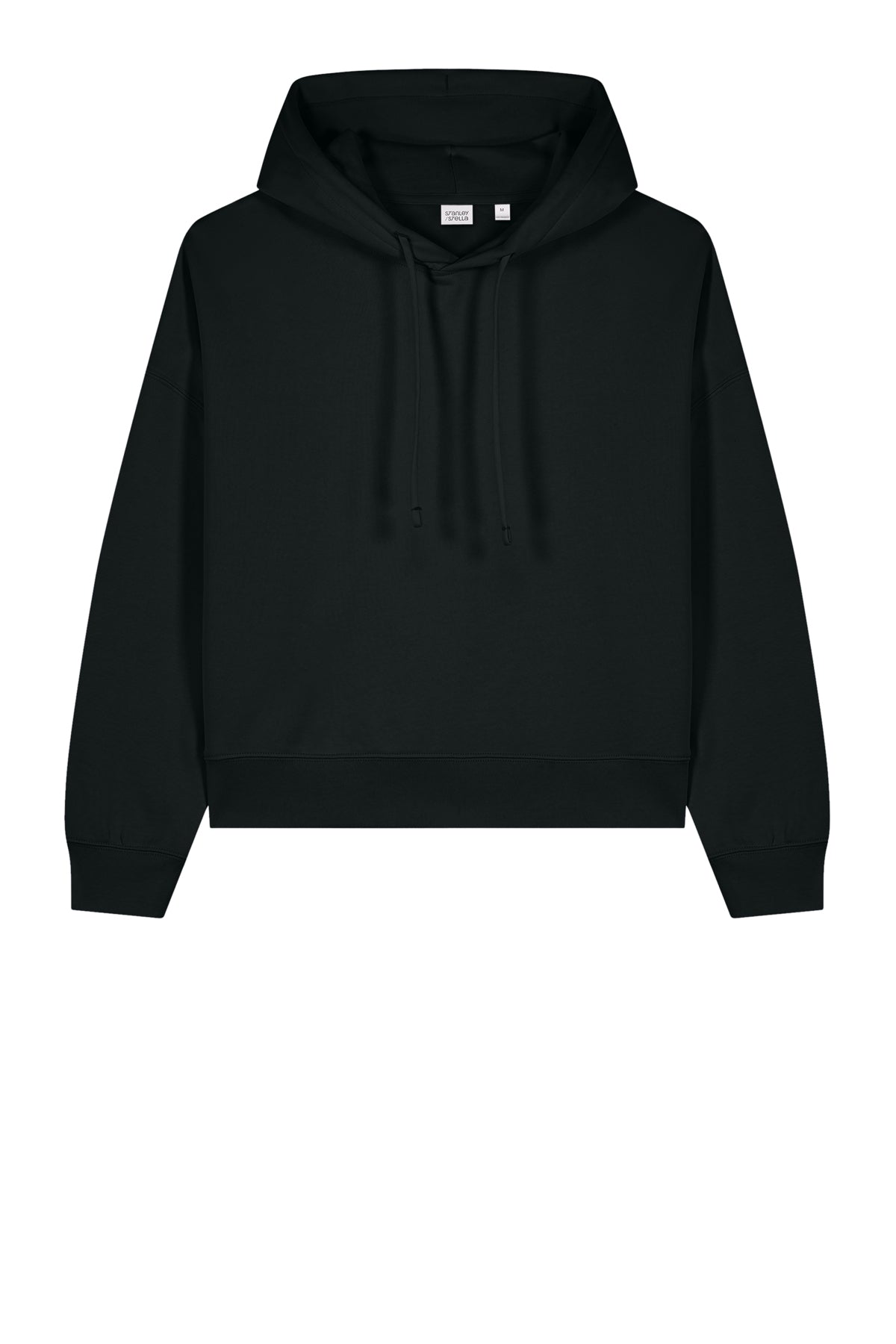 Stanley Stella Women’s Nora Custom Hooded Sweatshirts, Black
