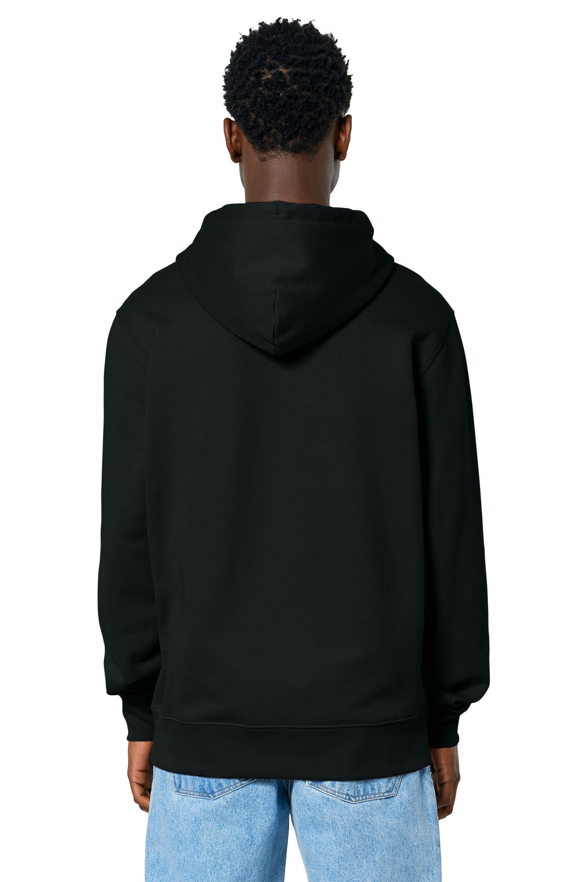 Stanley Stella Unisex Cruiser 2.0 Custom Hooded Sweatshirts, Black