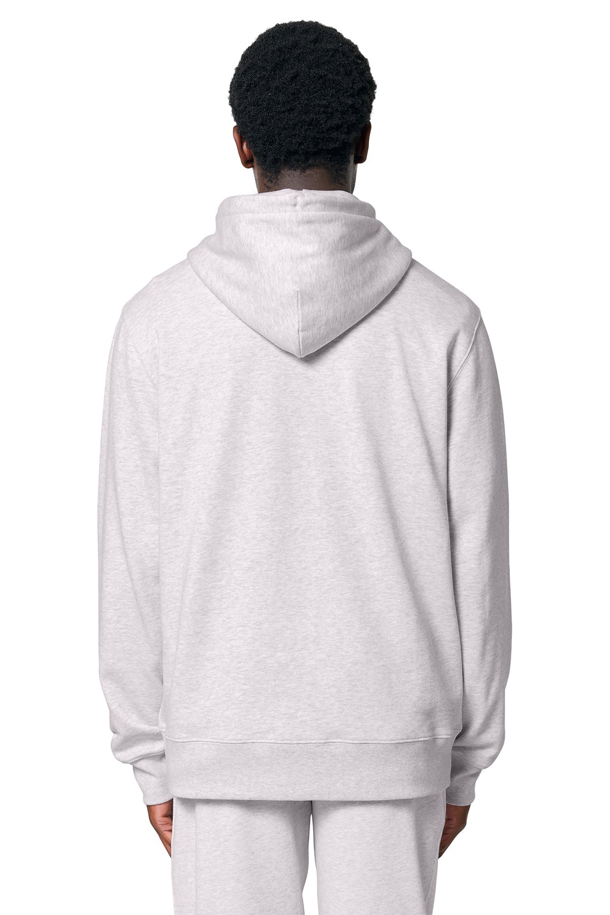 Stanley Stella Unisex Cruiser 2.0 Custom Hooded Sweatshirts, Cool Heather Grey