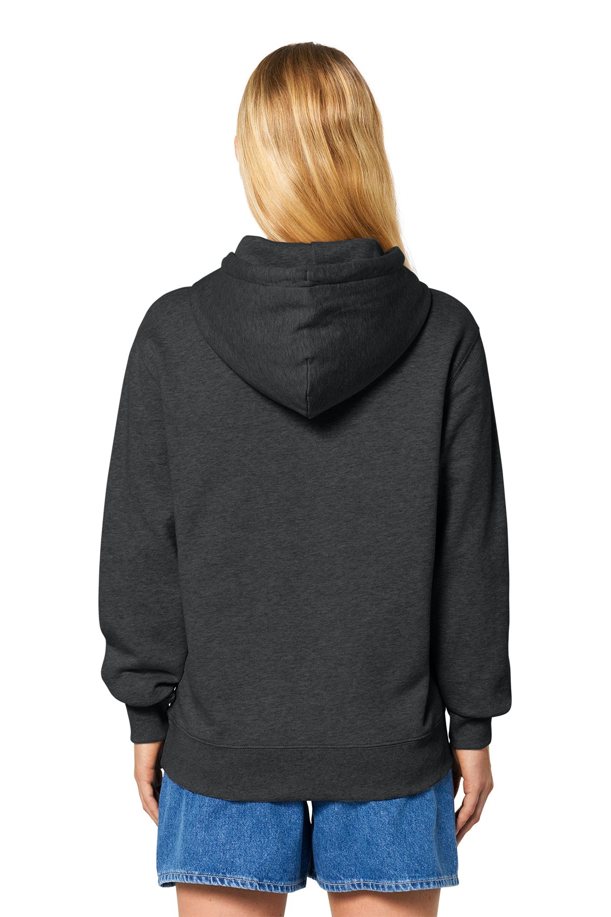 Stanley Stella Unisex Cruiser 2.0 Custom Hooded Sweatshirts, Dark Heather Grey