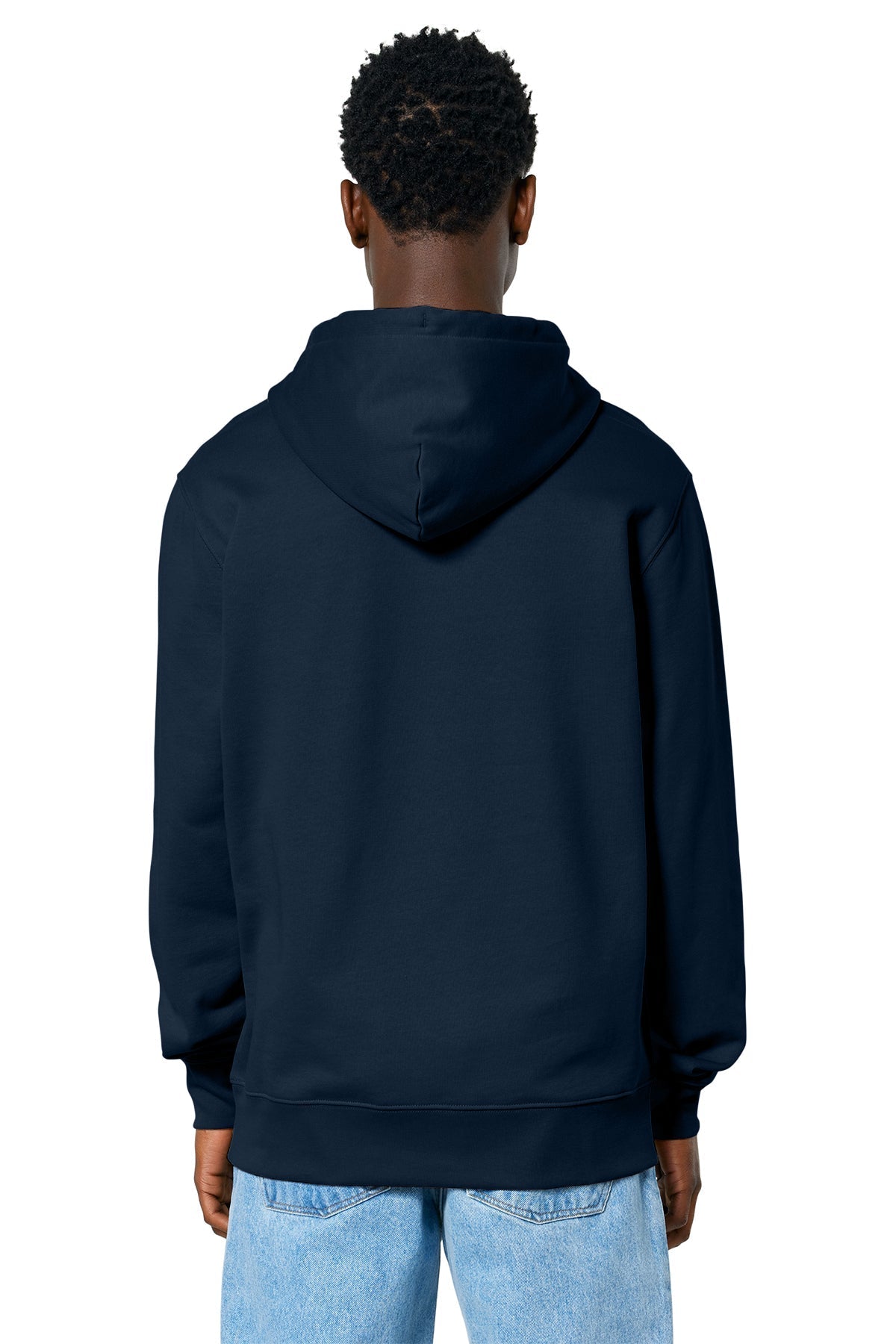 Stanley Stella Unisex Cruiser 2.0 Custom Hooded Sweatshirts, French Navy [Complex Structures Group]