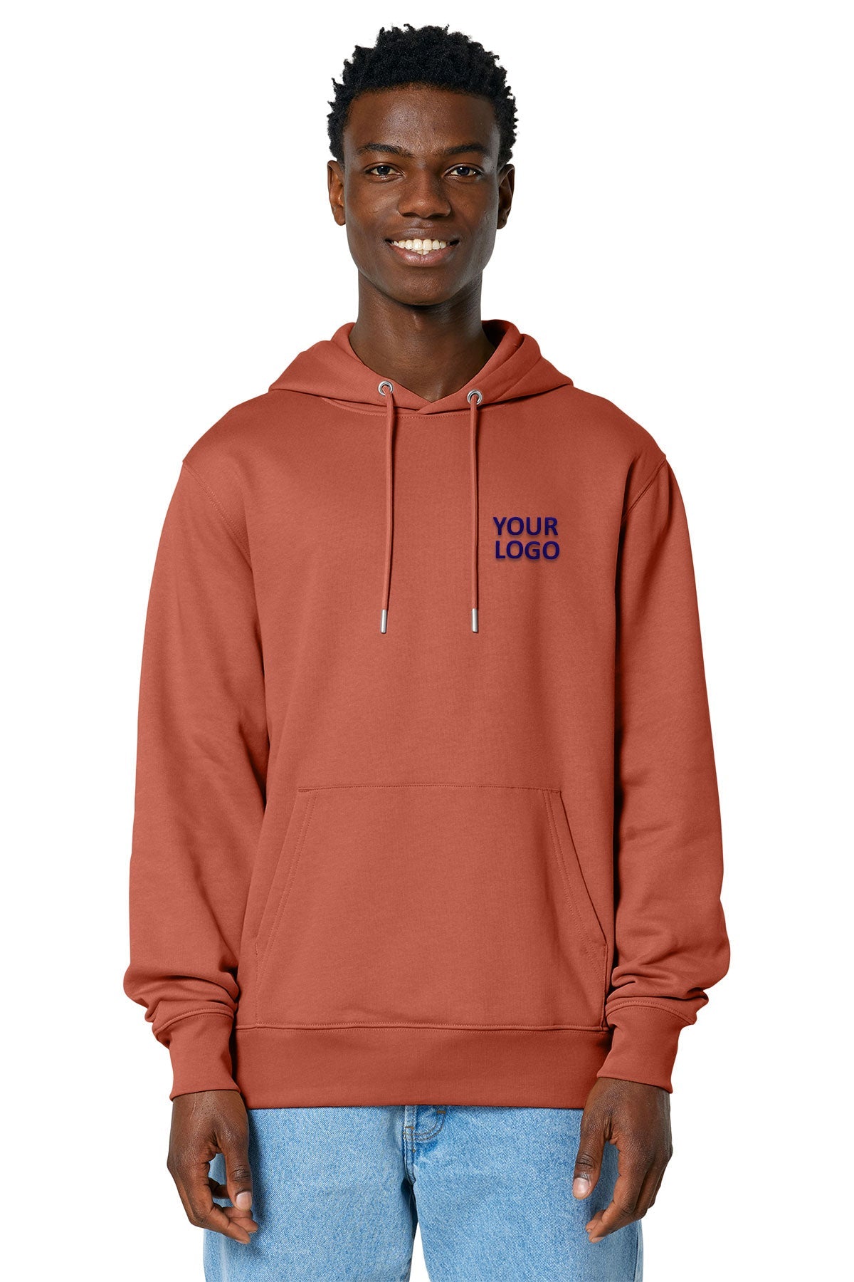 Stanley Stella Unisex Cruiser 2.0 Custom Hooded Sweatshirts, Heritage Brown