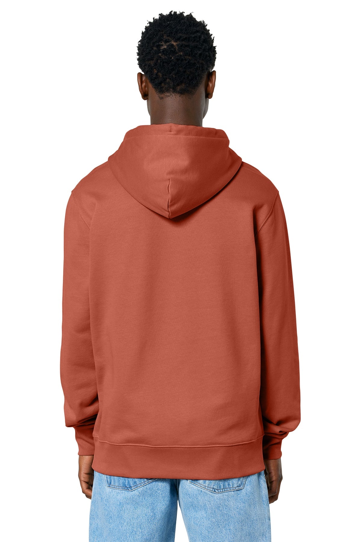 Stanley Stella Unisex Cruiser 2.0 Custom Hooded Sweatshirts, Heritage Brown