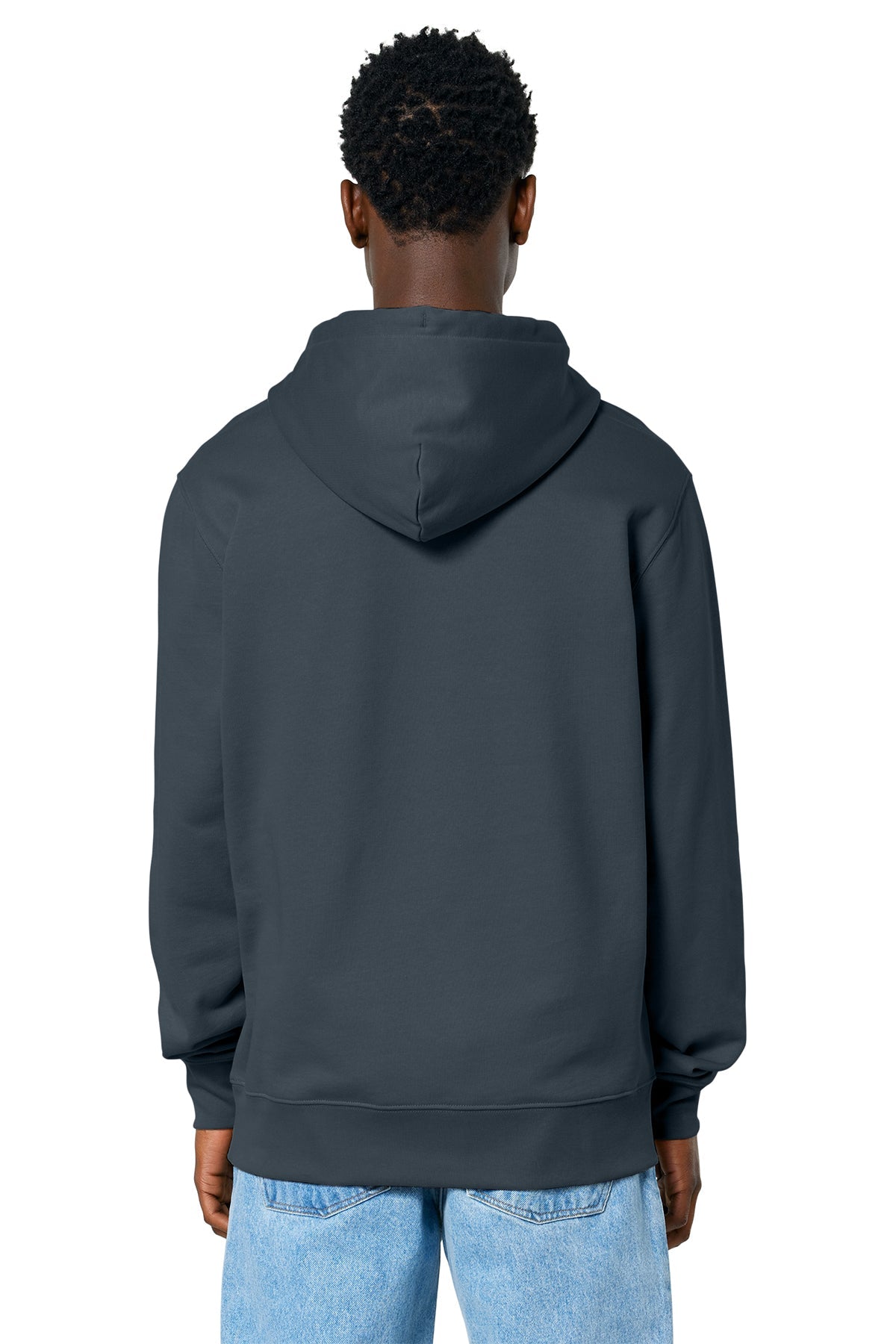 Stanley Stella Unisex Cruiser 2.0 Custom Hooded Sweatshirts, India Ink Grey