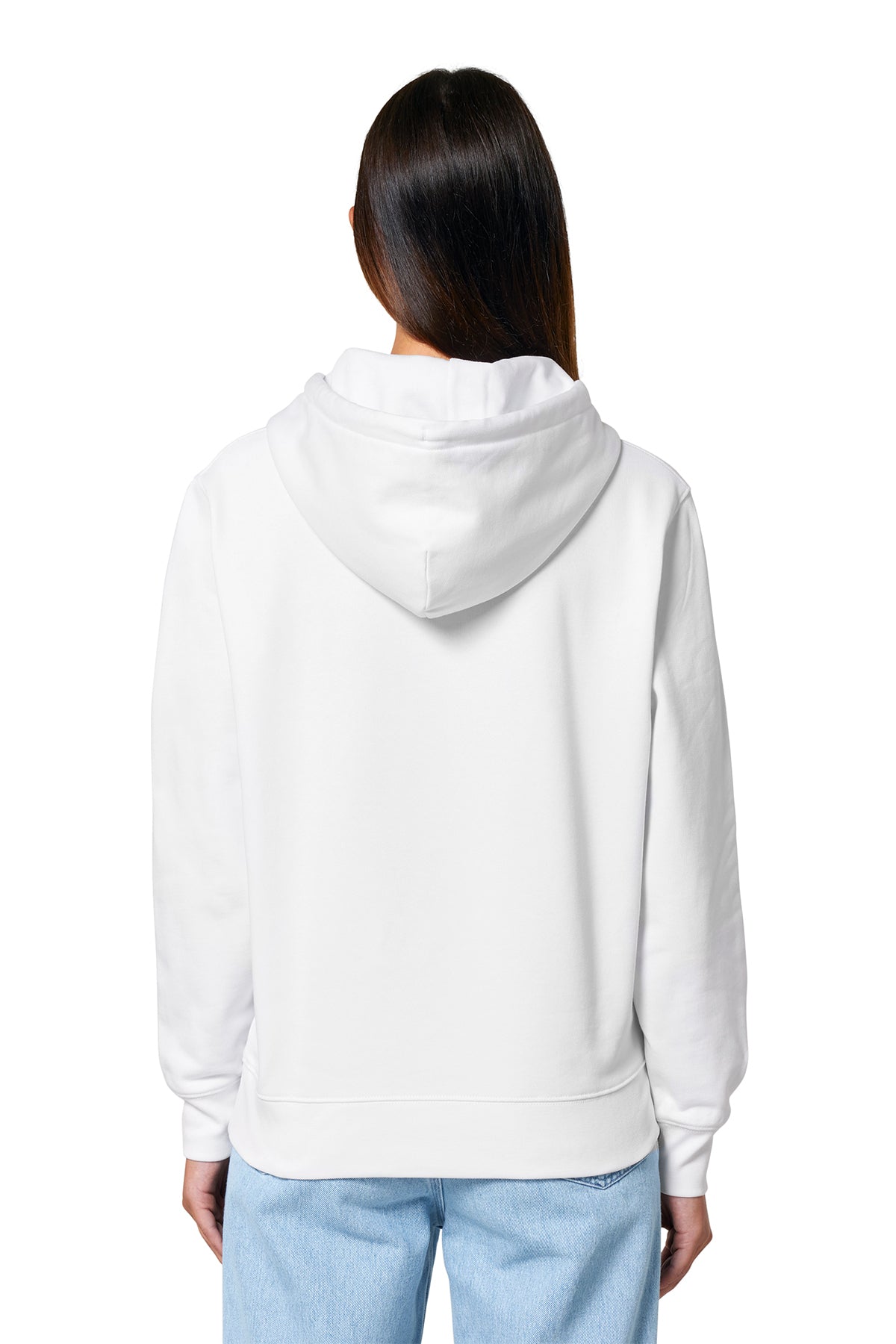 Stanley Stella Unisex Cruiser 2.0 Custom Hooded Sweatshirts, White