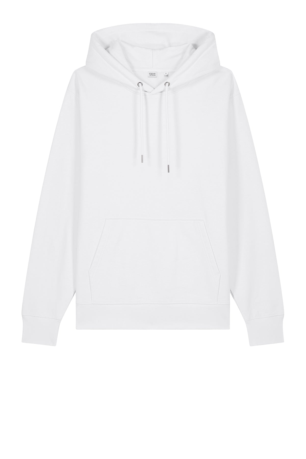 Stanley Stella Unisex Cruiser 2.0 Custom Hooded Sweatshirts, White