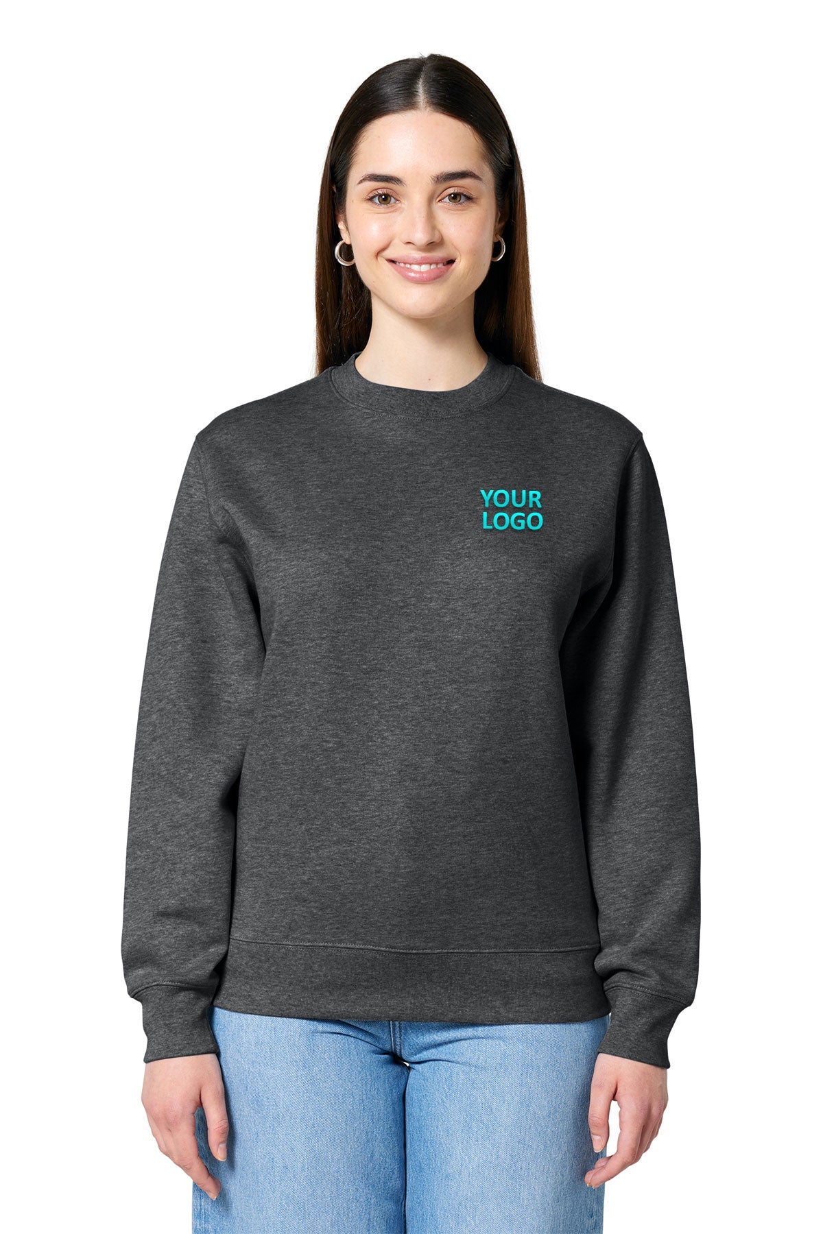 Custom Stanley Stella SXU004 Dark Heather Grey