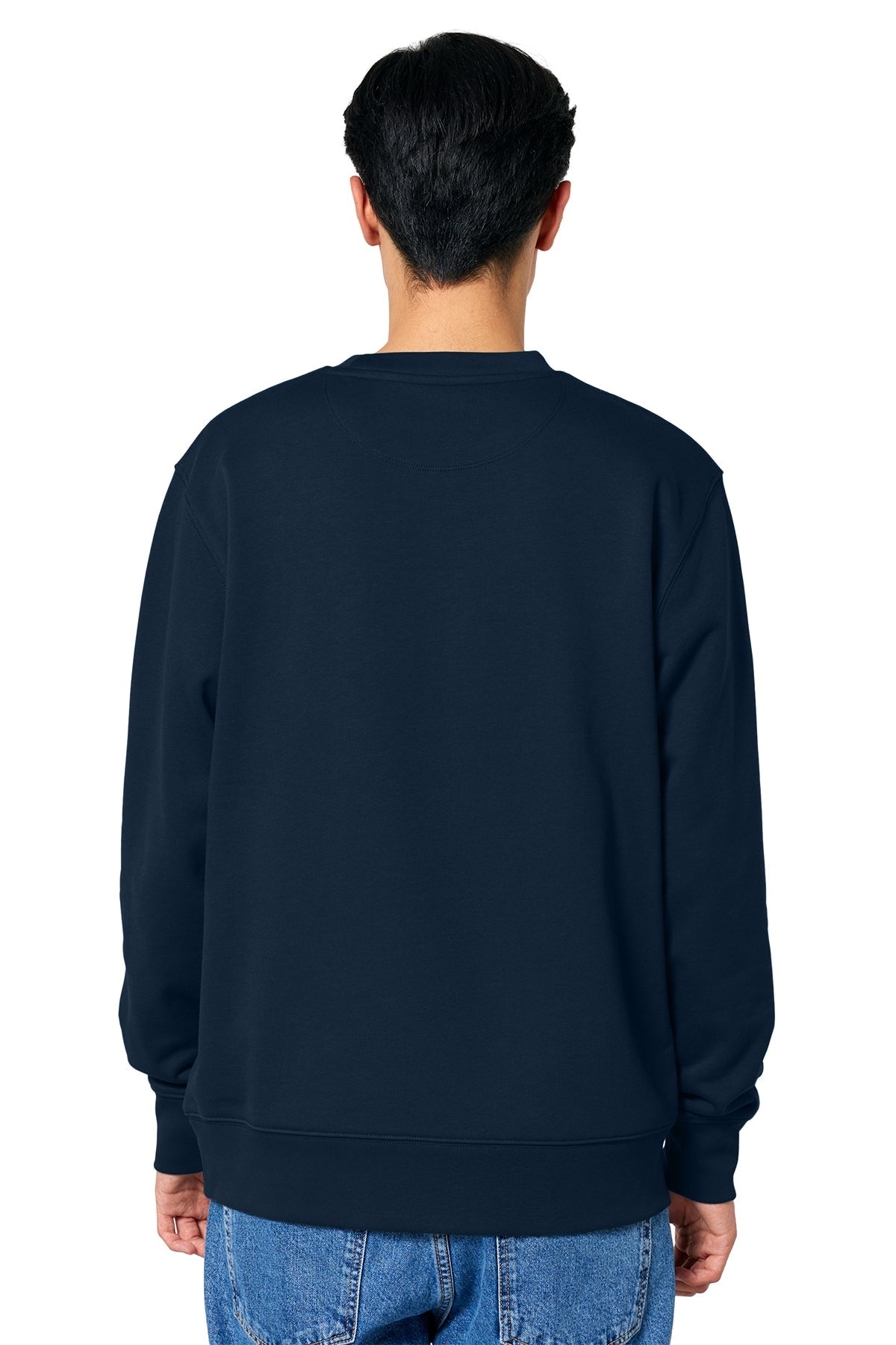 Stanley Stella Unisex Changer 2.0 Crewneck Custom Sweatshirts, French Navy