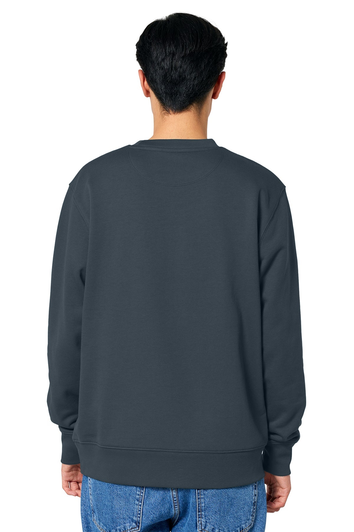 Stanley Stella Unisex Changer 2.0 Crewneck Custom Sweatshirts, India Ink Grey