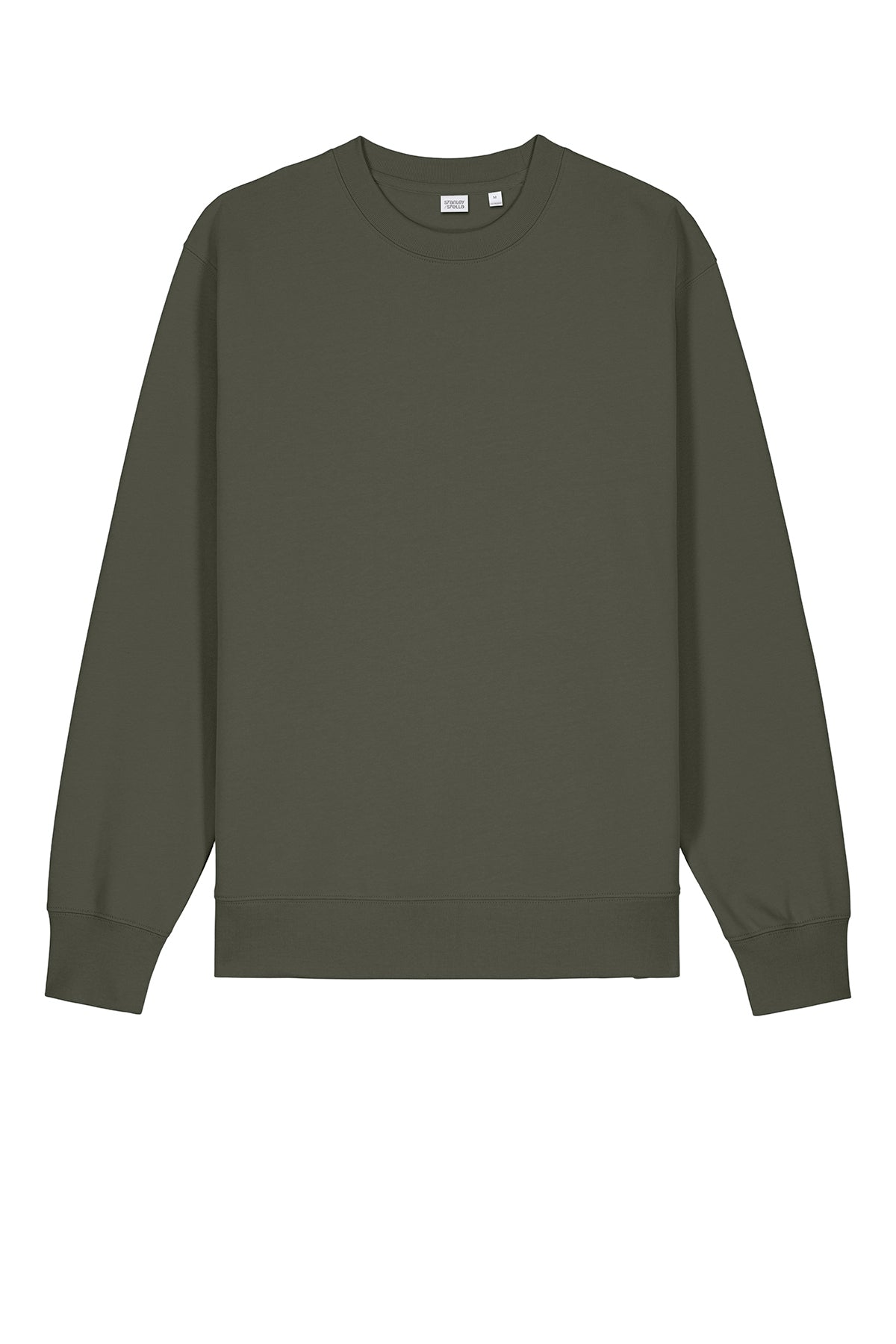 Stanley Stella Unisex Changer 2.0 Crewneck Custom Sweatshirts, Khaki Green