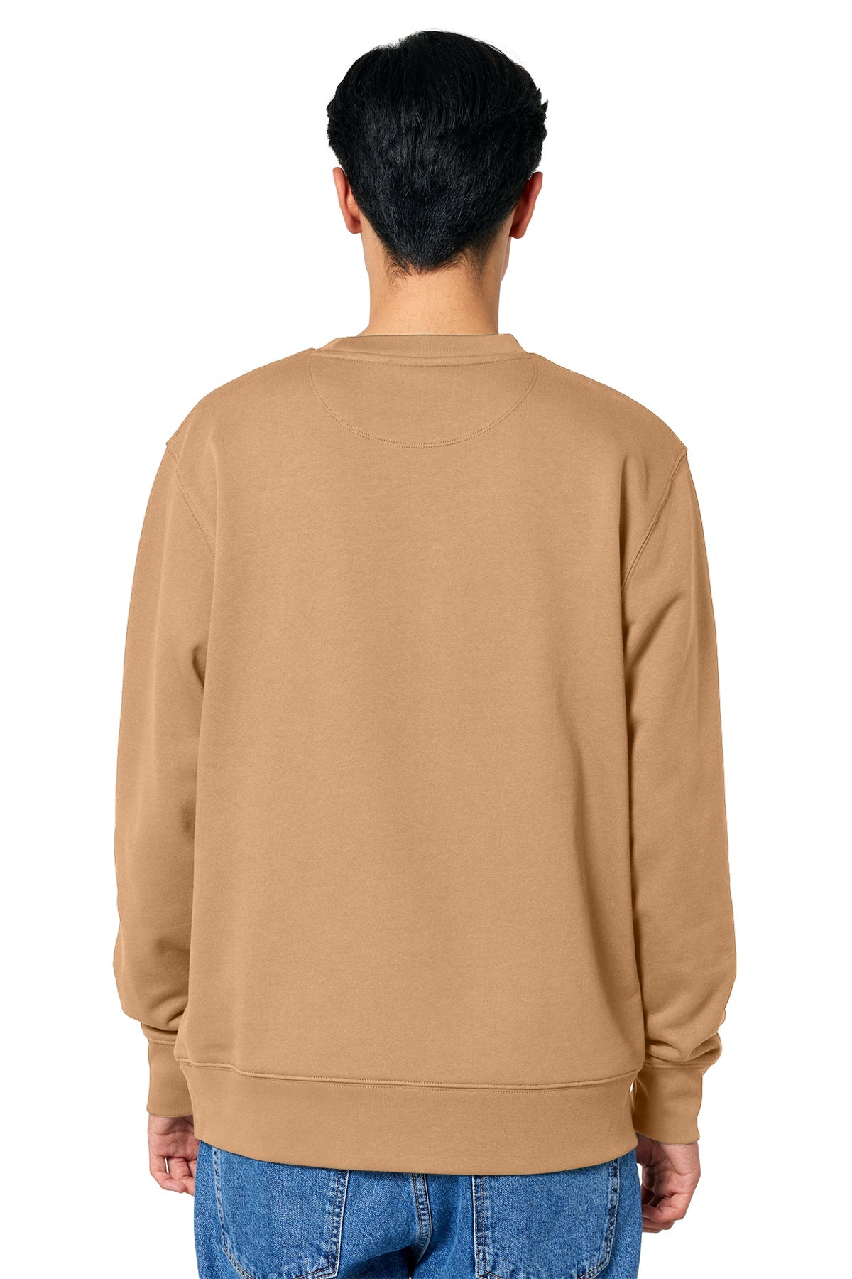 Stanley Stella Unisex Changer 2.0 Crewneck Custom Sweatshirts, Latte