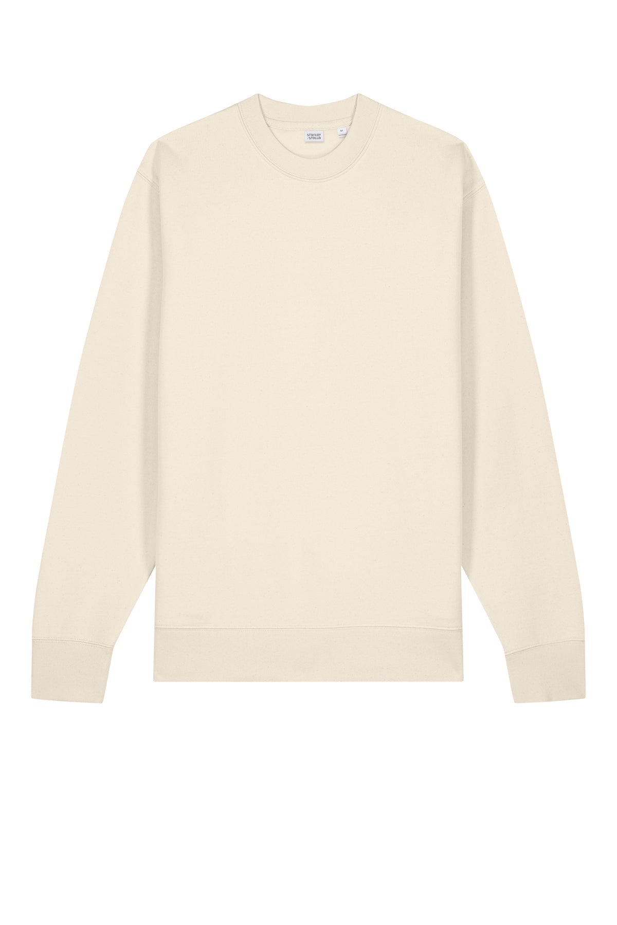 Stanley Stella Unisex Changer 2.0 Crewneck Custom Sweatshirts, Natural Raw