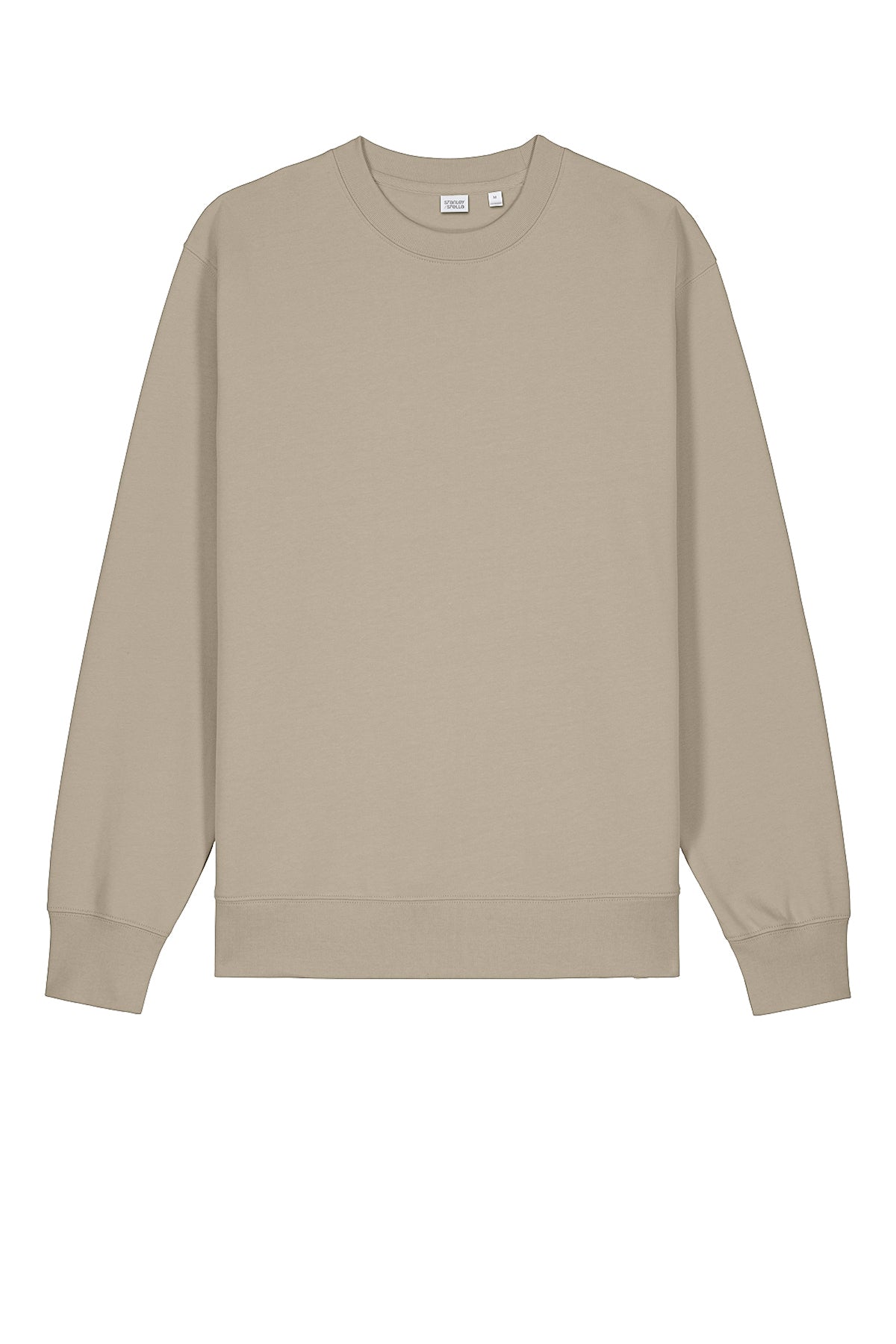 Stanley Stella Unisex Changer 2.0 Crewneck Custom Sweatshirts, Stone