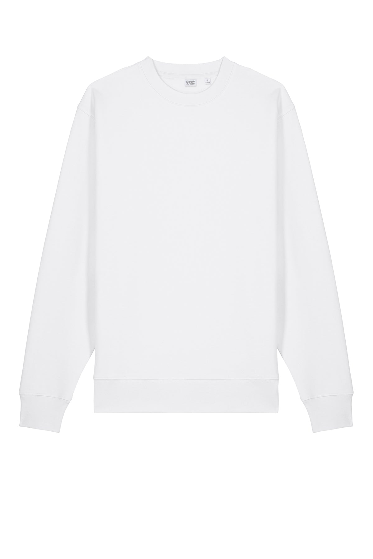 Stanley Stella Unisex Changer 2.0 Crewneck Custom Sweatshirts, White