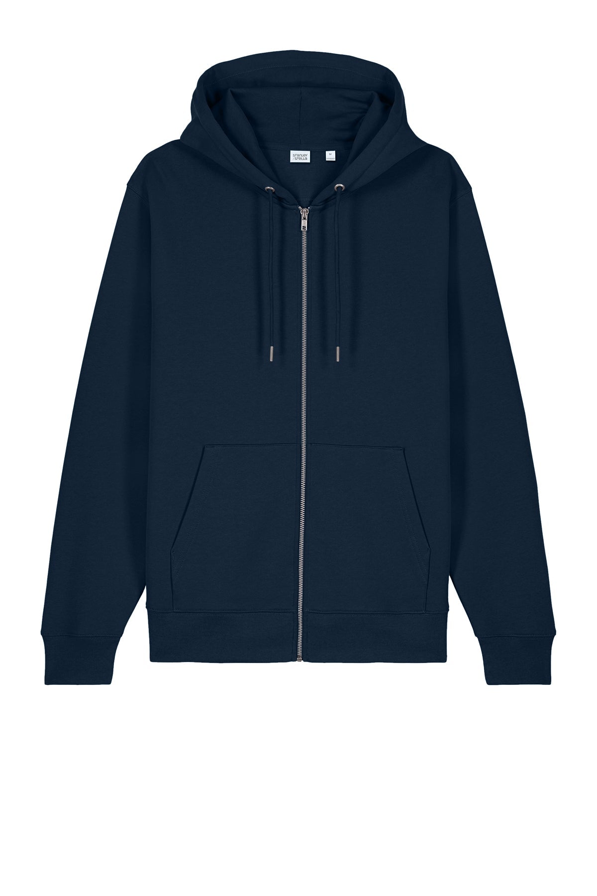 Stanley Stella Unisex Cultivator 2.0 Full-Zip Custom Hooded Sweatshirts, French Navy