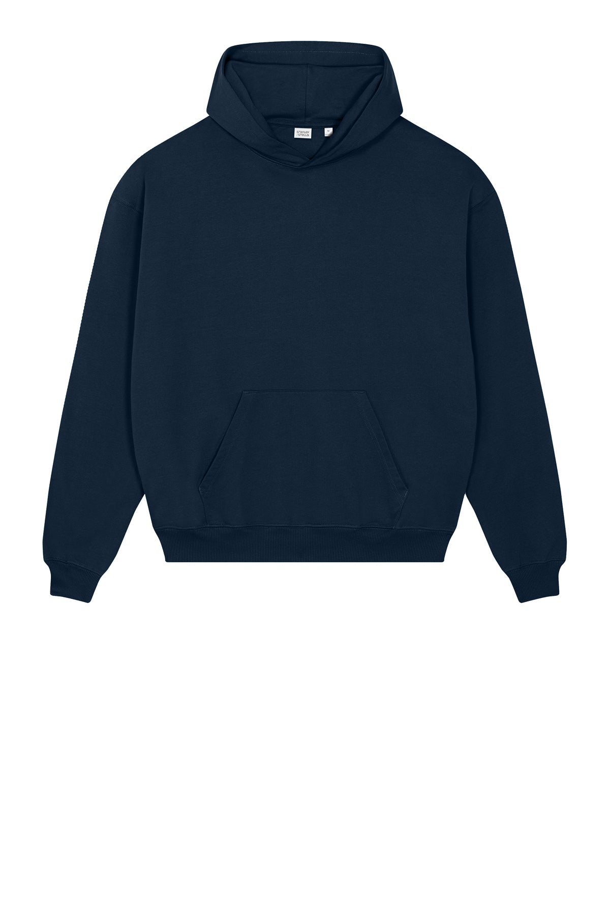 Stanley Stella Unisex Cooper Dry Custom Hooded Sweatshirts, French Navy
