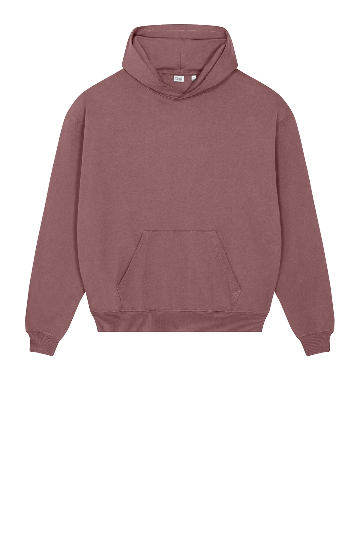 Stanley Stella Unisex Cooper Dry Custom Hooded Sweatshirts, Kaffa Coffee