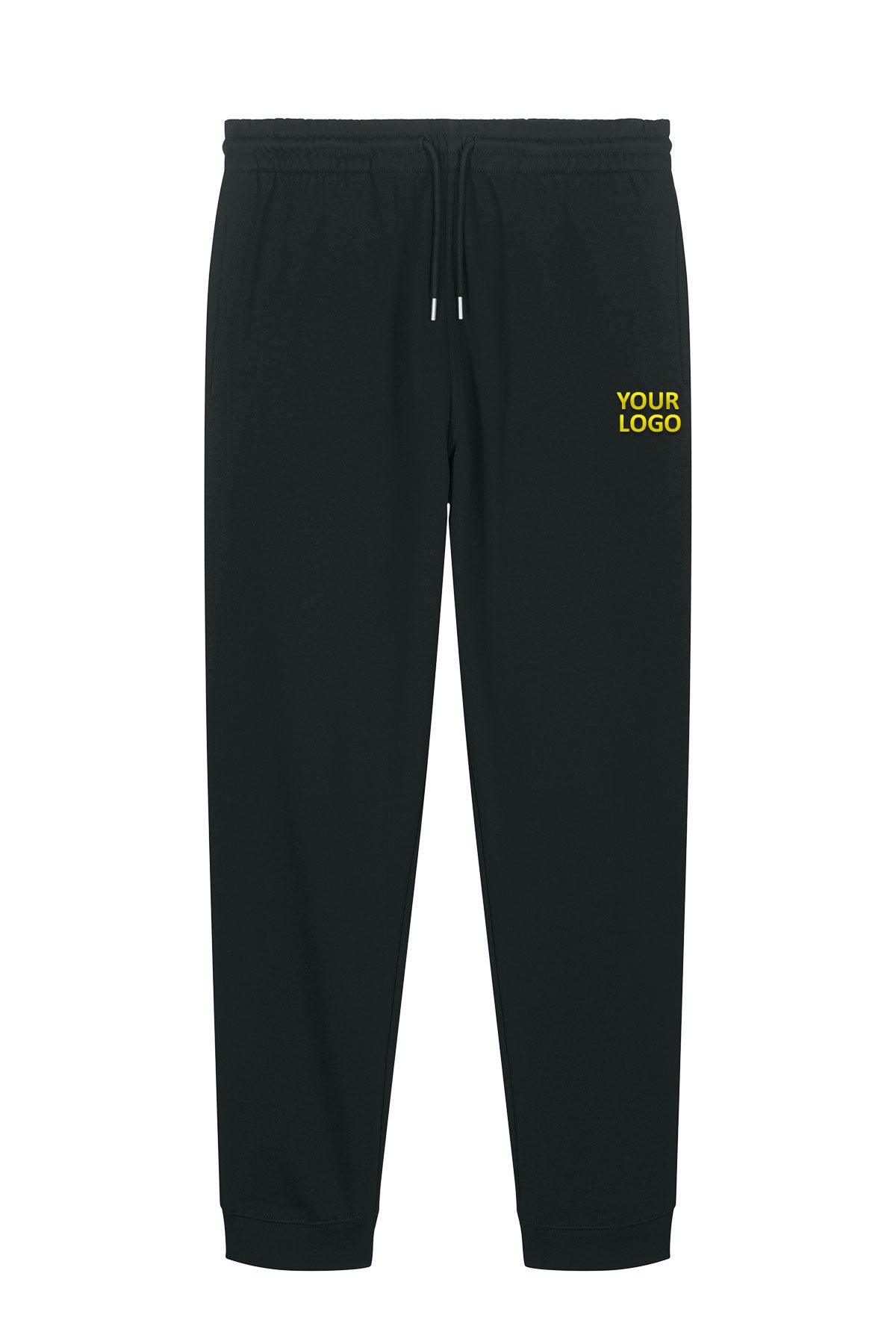 Stanley Stella Unisex Flyer Custom Joggers, Black
