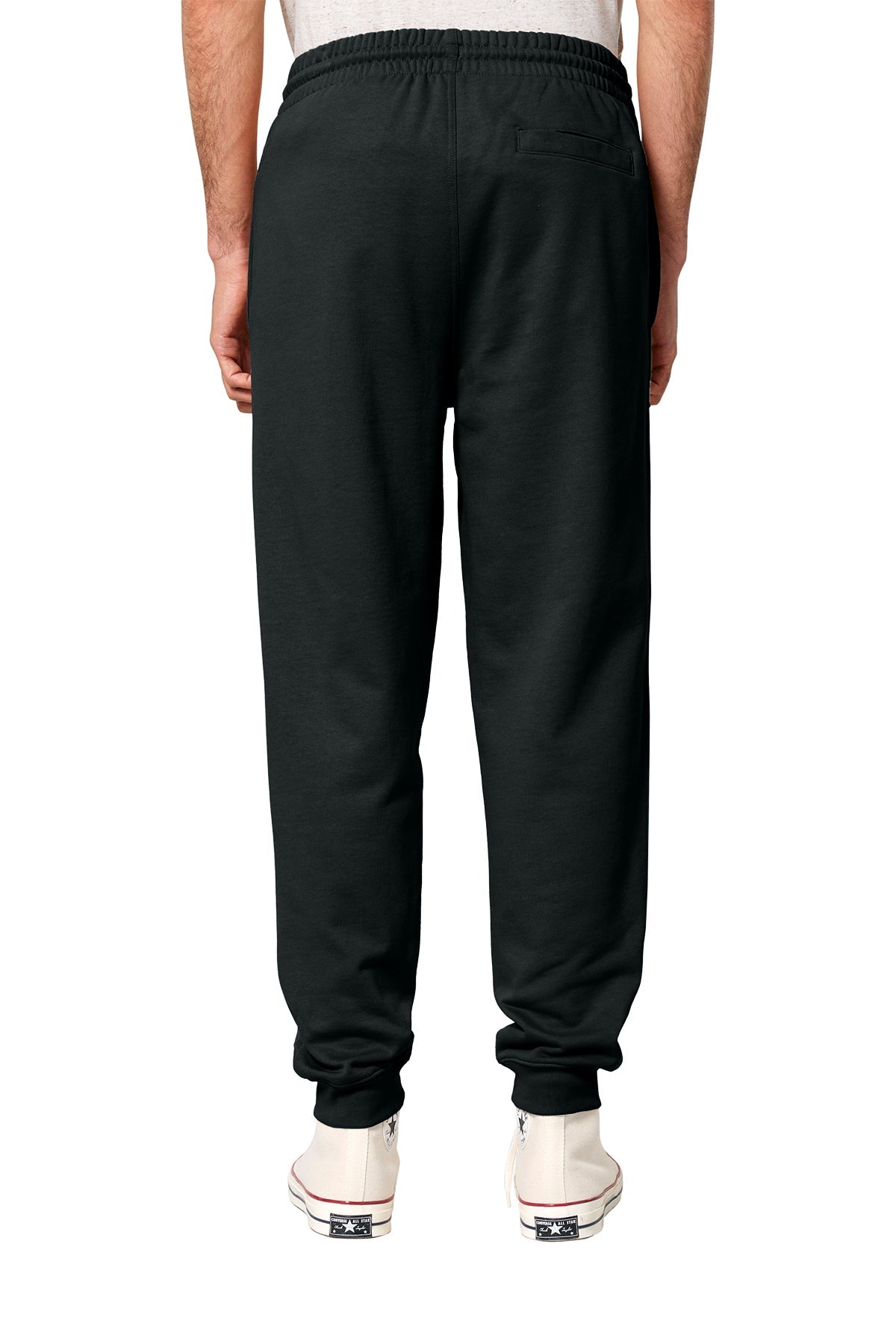 Stanley Stella Unisex Flyer Custom Joggers, Black