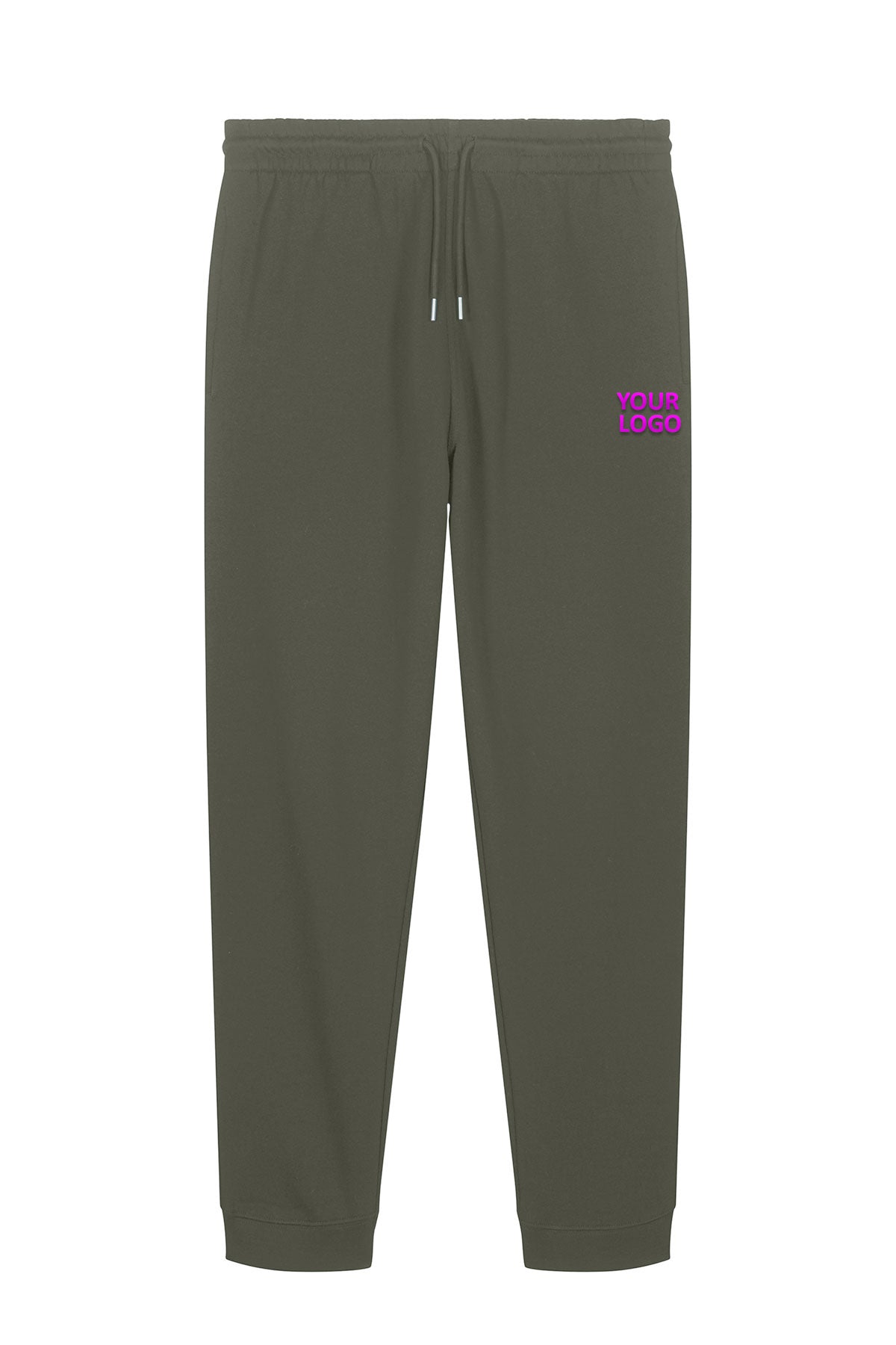 Stanley Stella Unisex Flyer Custom Joggers, Khaki Green